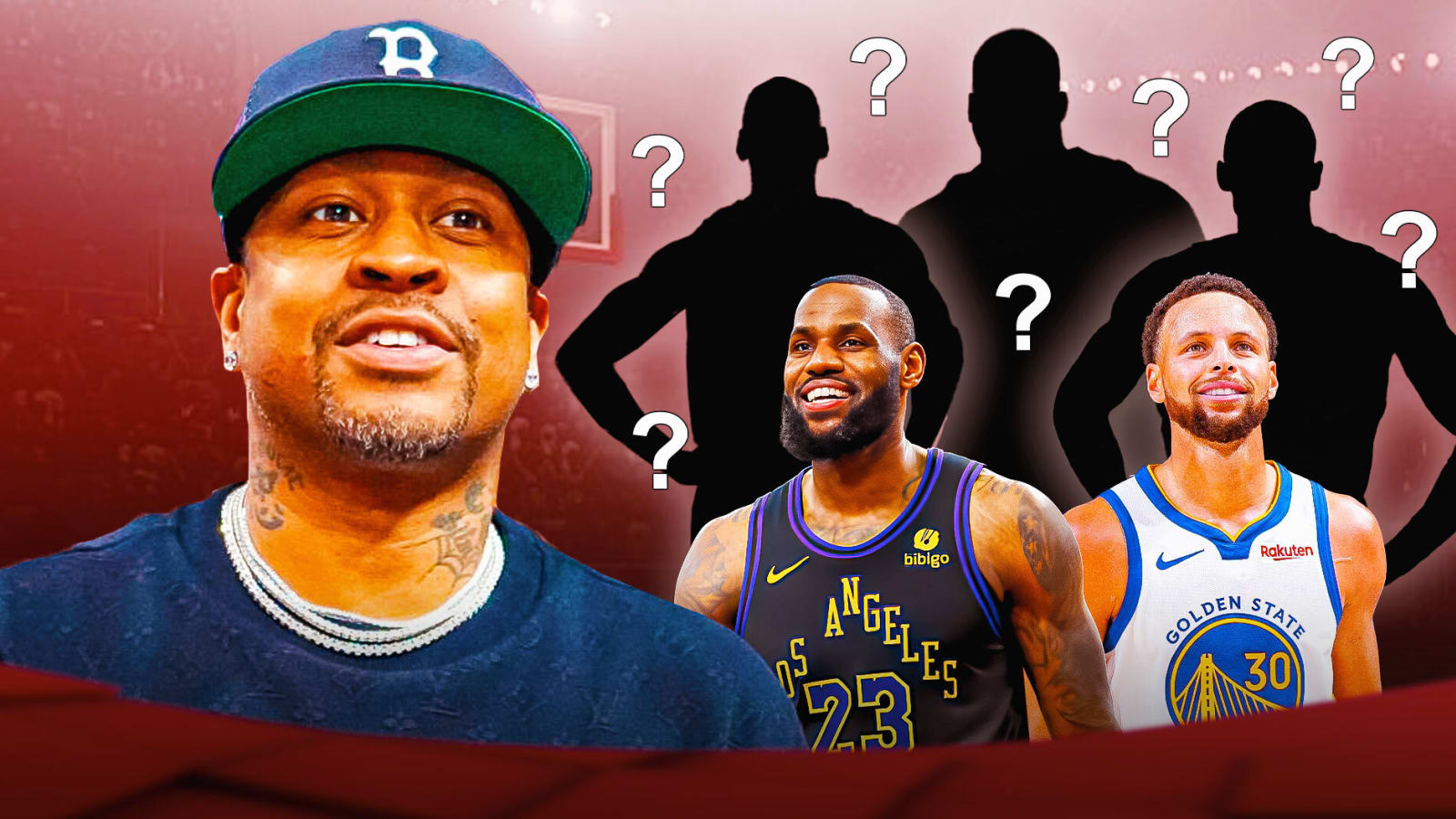 Allen Iverson reveals all-time NBA starting 5