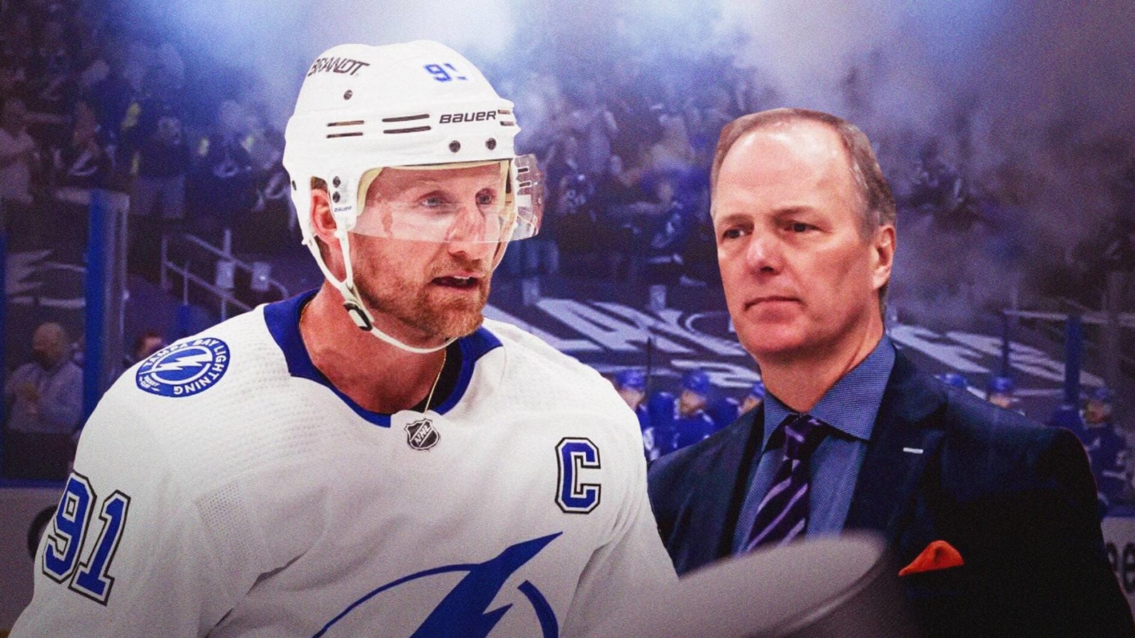 Steven Stamkos’ Lightning return gets endorsement from head coach – ‘Bolt for life’