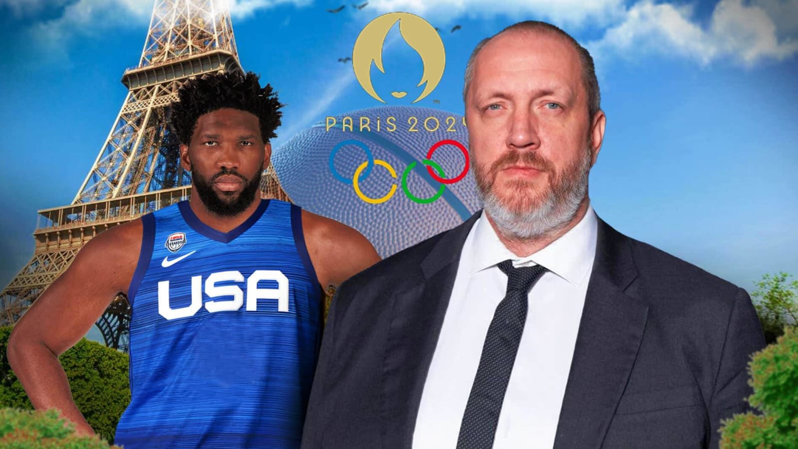 Ex-French star wants 76ers’ Joel Embiid banned in France after Team USA pick