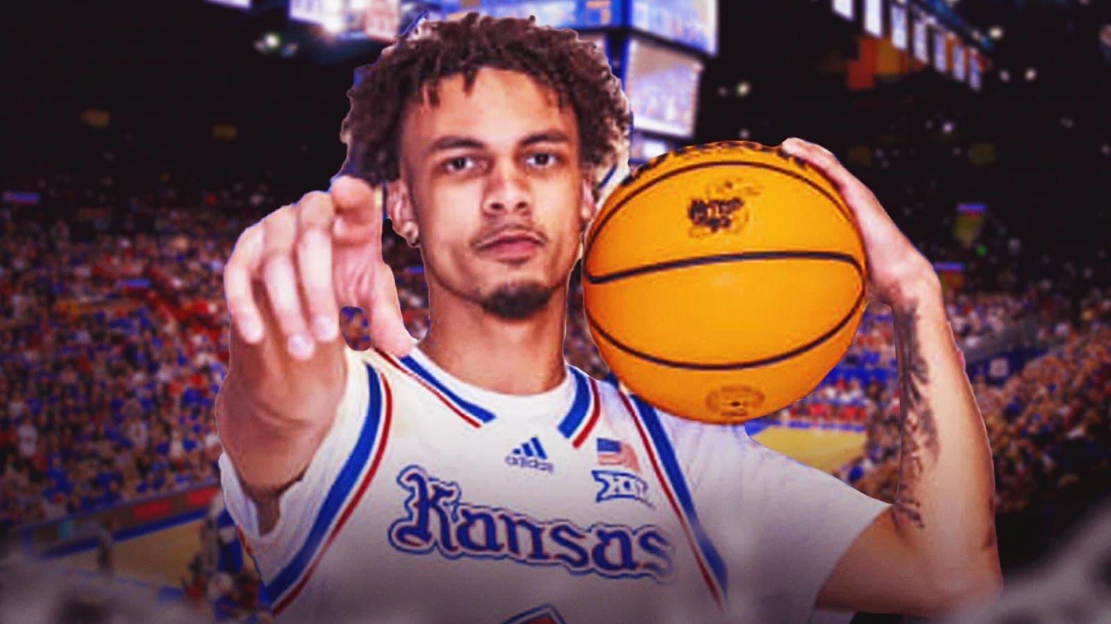 Kansas men’s basketball gets new transfer portal boost with Zeke Mayo addition