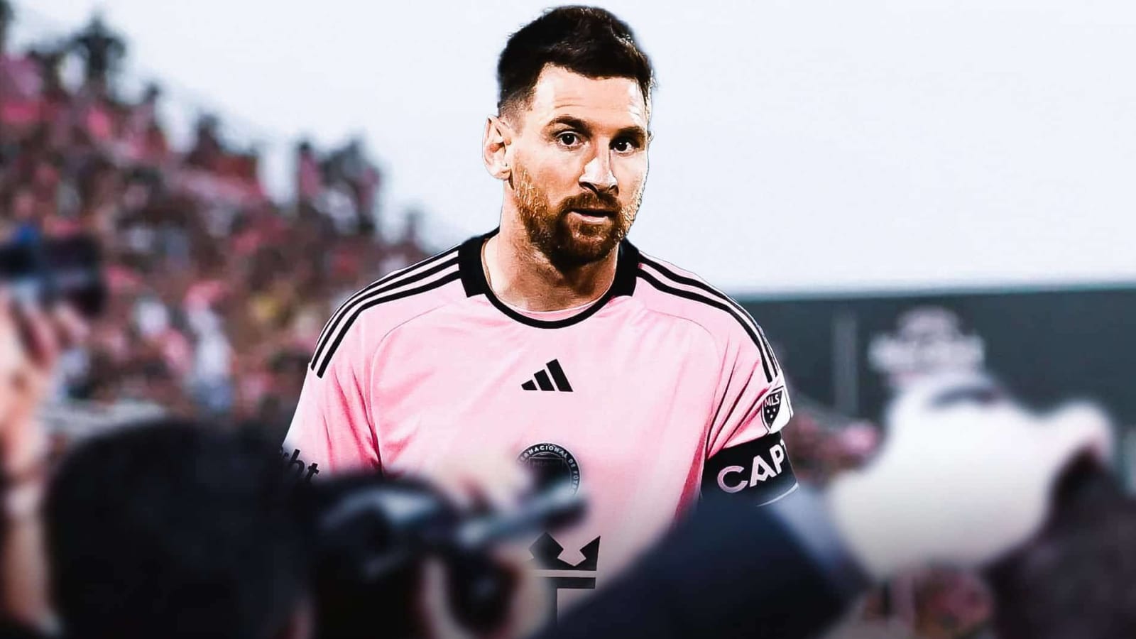 Coldplay’s Chris Martin hits Lionel Messi with GOAT take in next viral Jumbotron moment