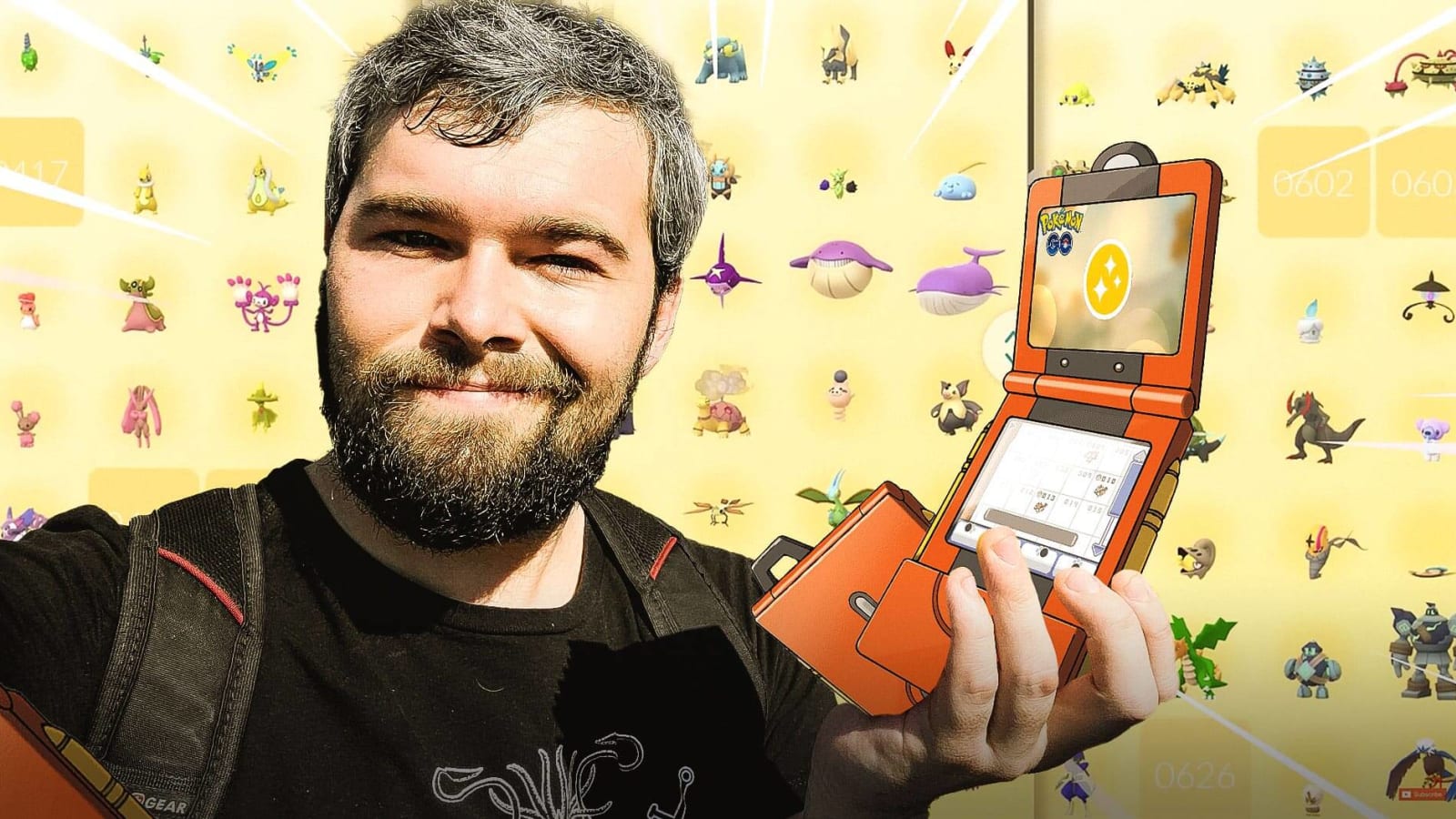 Pokemon GO YouTuber Completes Johto Shiny Living Dex After 5+ Years