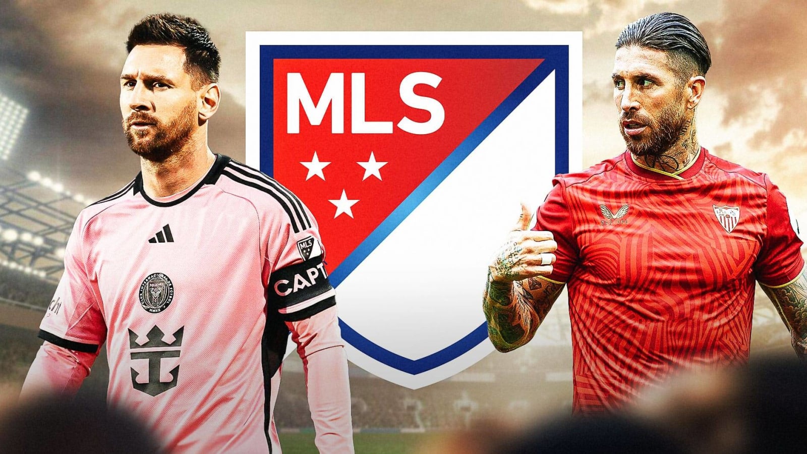 Sergio Ramos set to join Lionel Messi in MLS