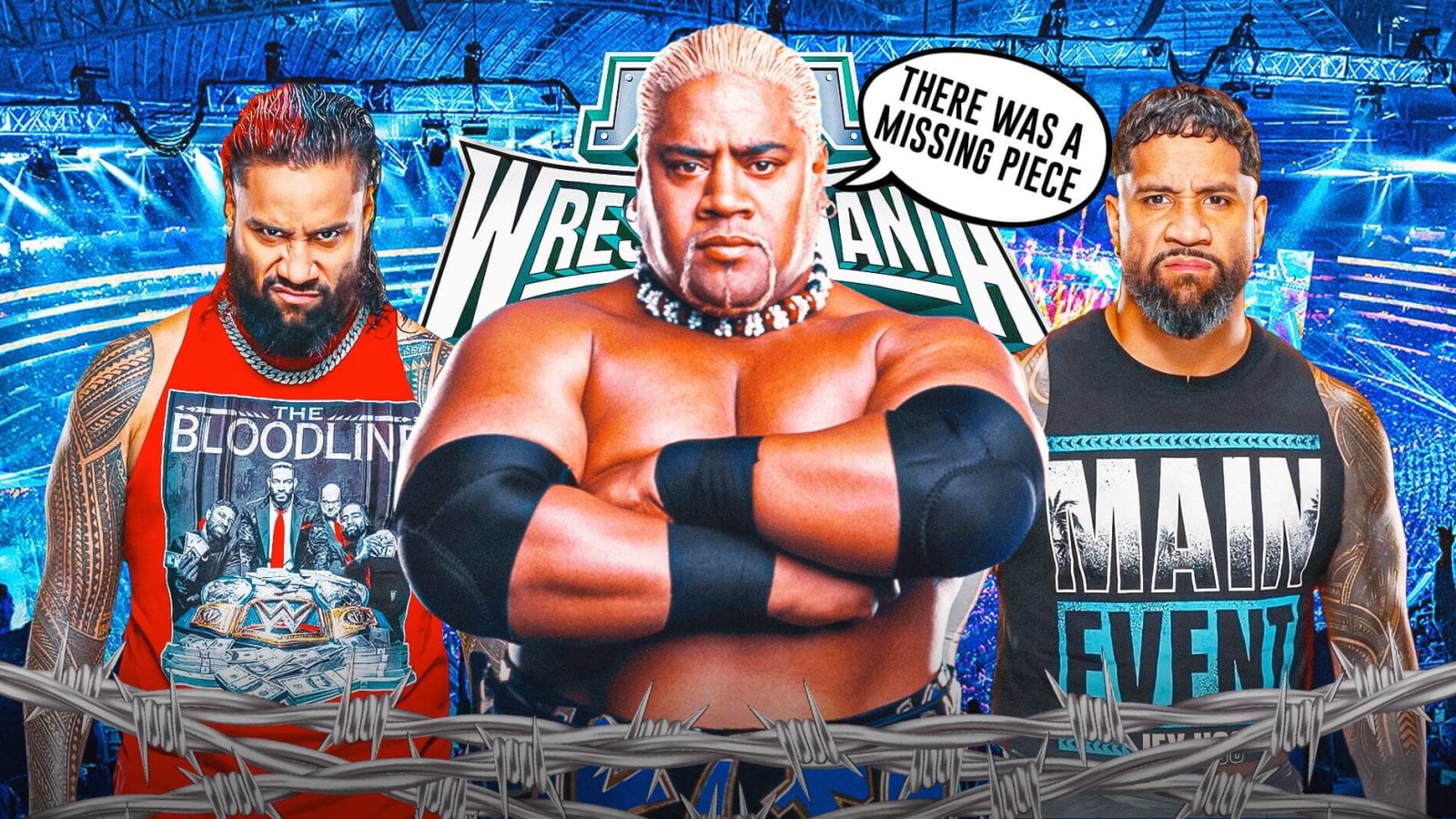 Rikishi reveals the missing piece in Jimmy Uso’s match with Jey Uso at WrestleMania 40