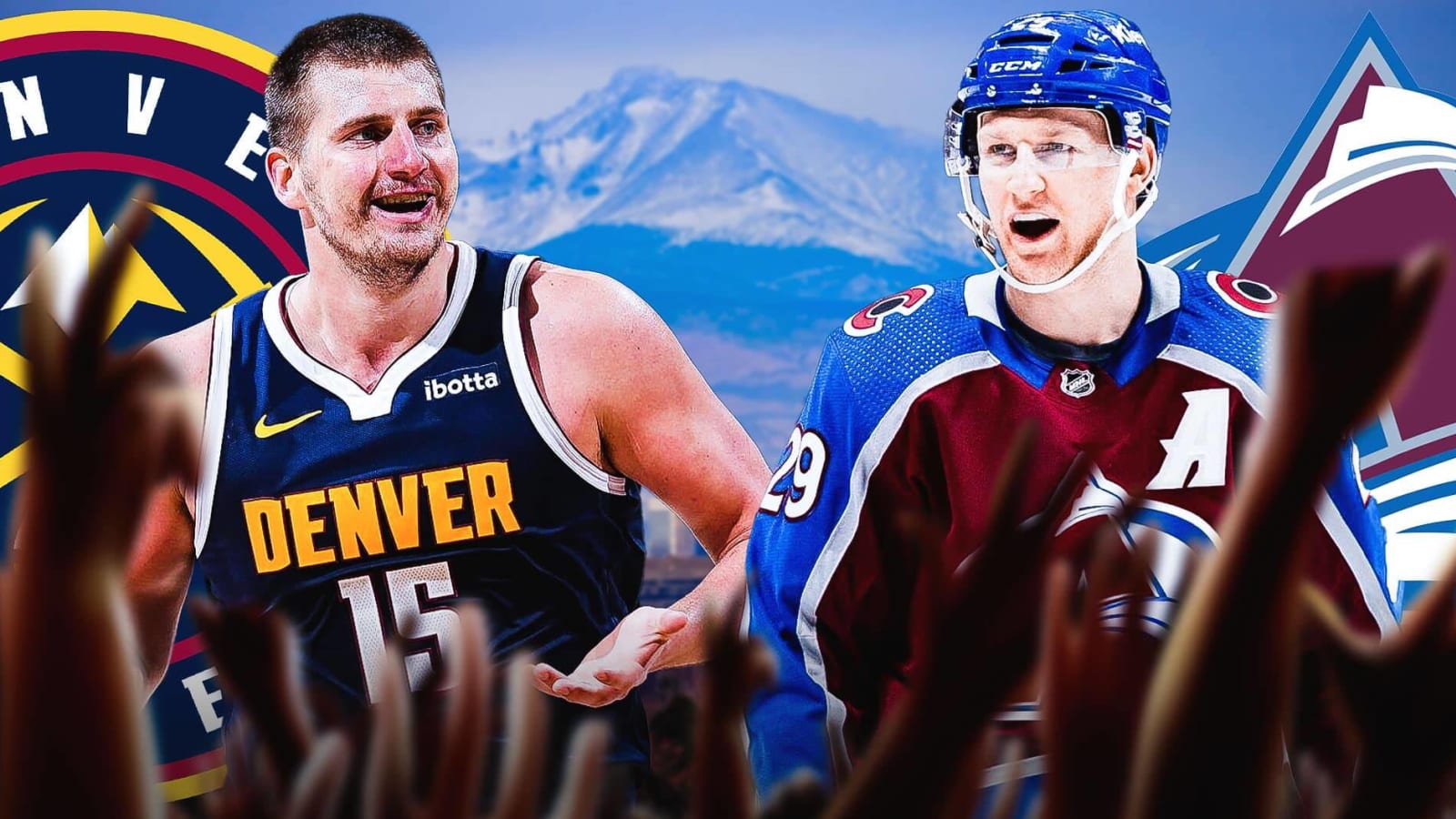 Nikola Jokic talks about Denver’s potential 2 MVPs with Nathan MacKinnon named Hart finalist