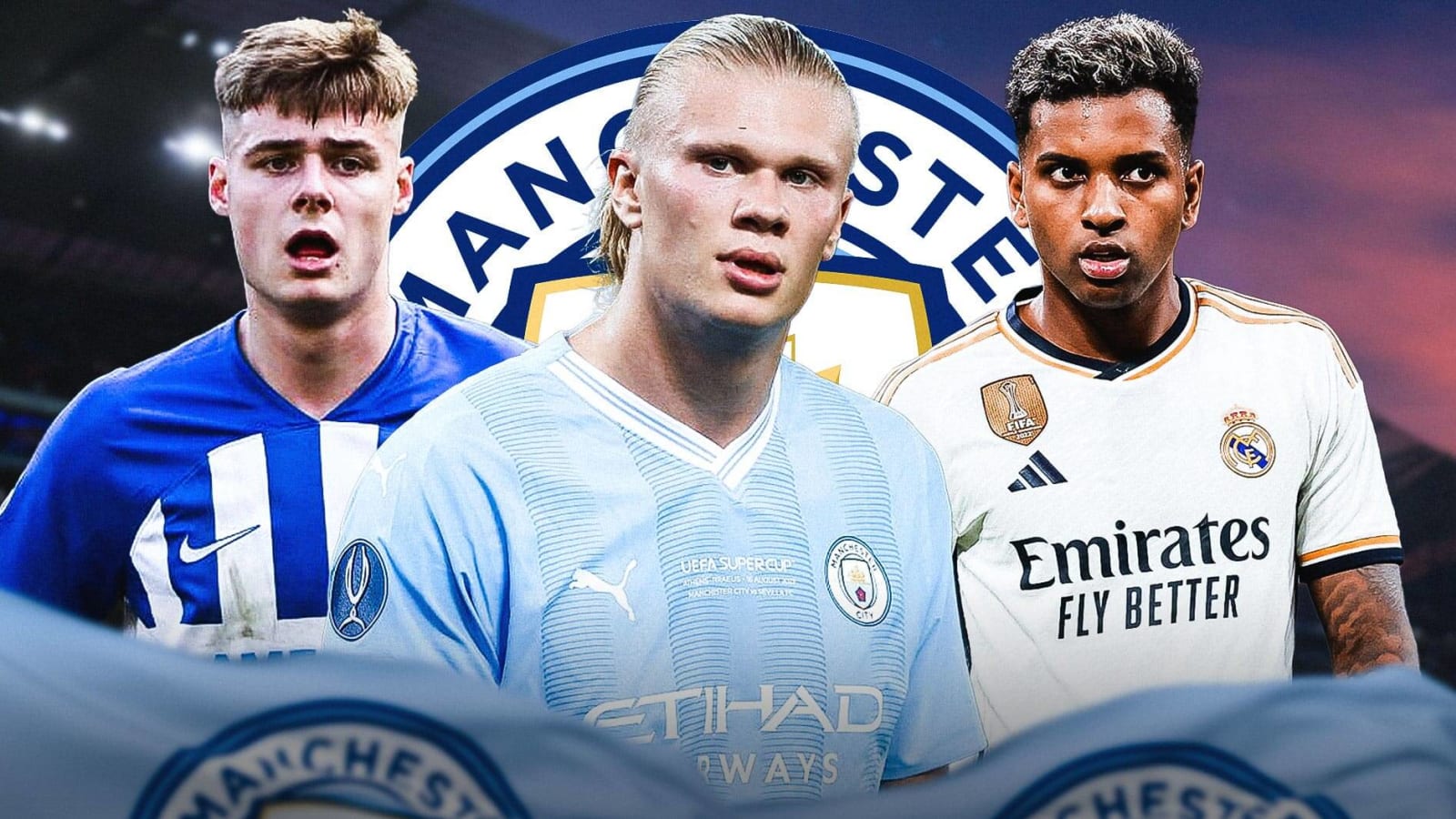 Manchester City’s 3 best transfer window targets to replace Erling Haaland