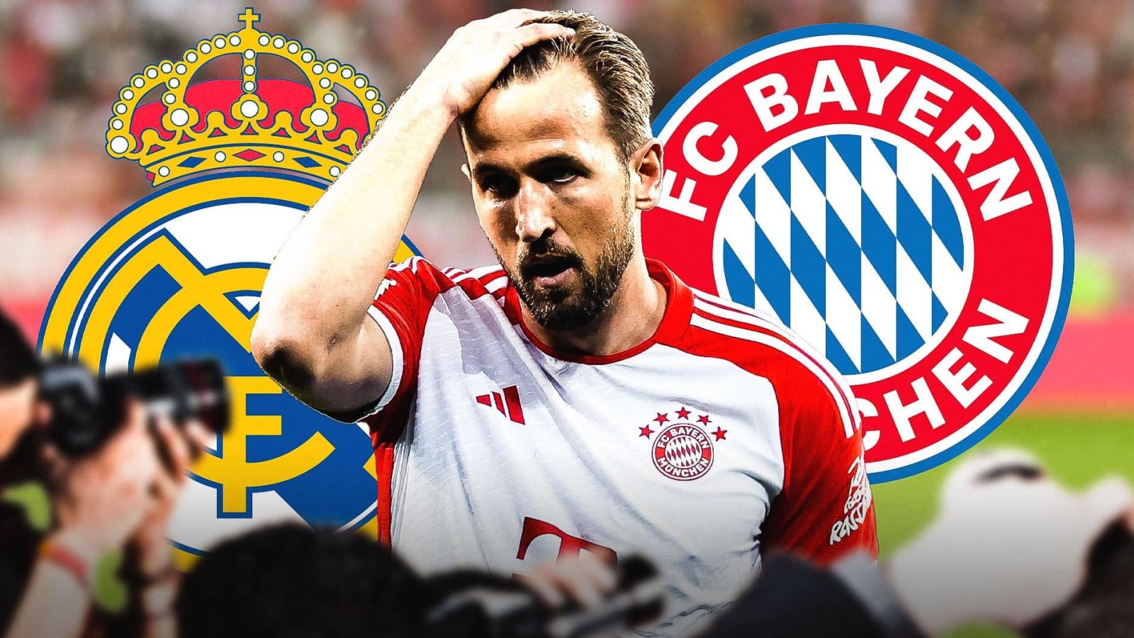 Why Harry Kane was subbed in Bayern Munchen vs Real Madrid in the Champions League