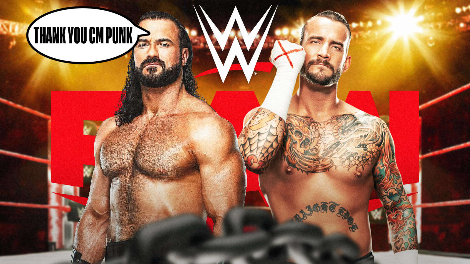 Drew McIntyre actually thanks CM Punk for bringing out the best of him