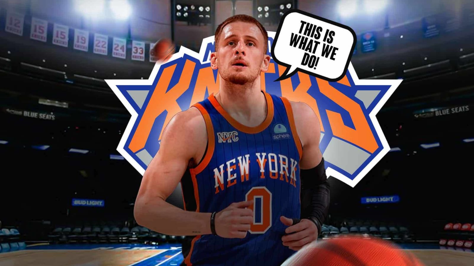 Knicks sharpshooter Donte DiVincenzo’s reaction to unreal win vs 76ers will give fans goosebumps