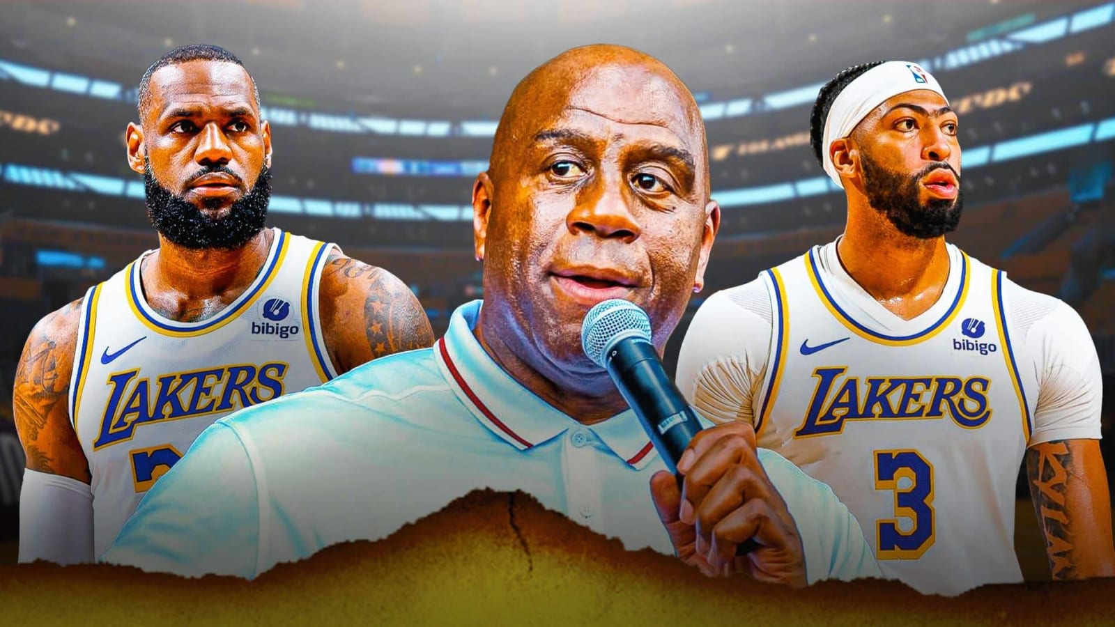 Magic Johnson names who’s to blame for Lakers’ loss, and it’s not LeBron James or Anthony Davis