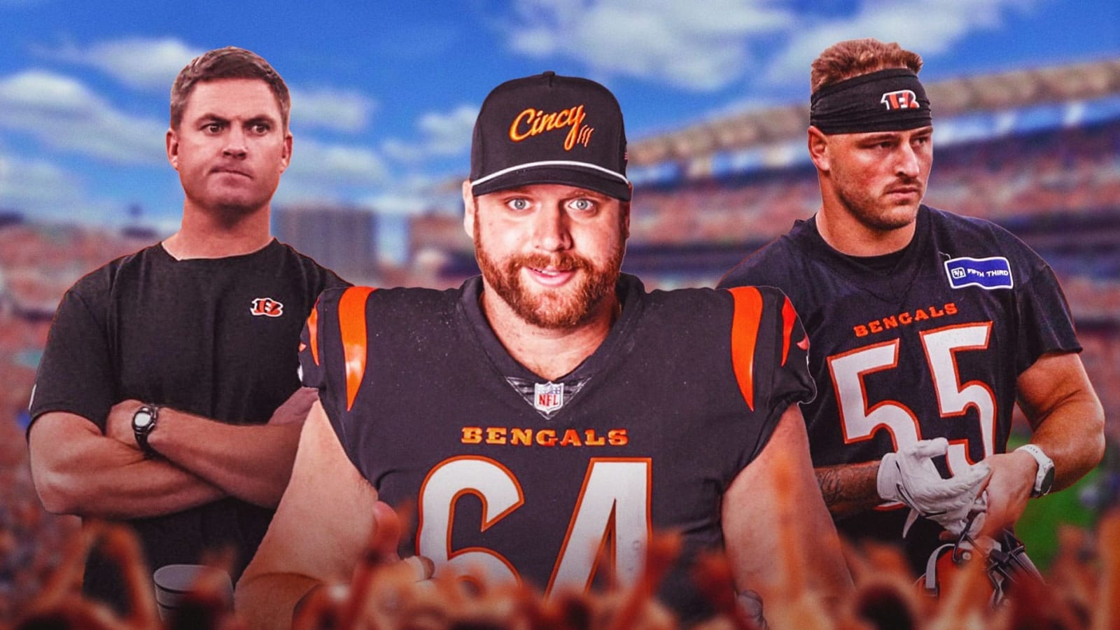 Bengals players get into heated shoving match at practice