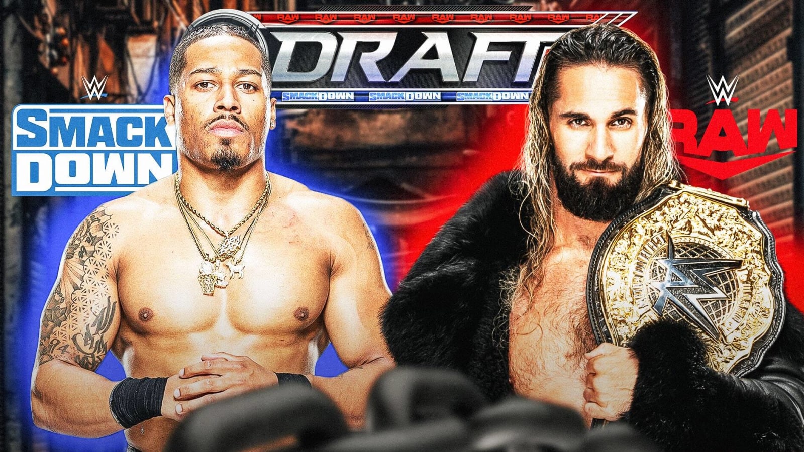 Recapping the huge surprises and big changes on Night 1 of the WWE Draft