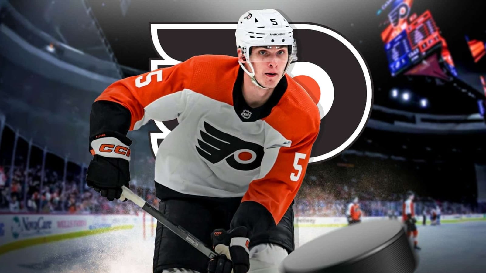Flyers sign intriguing defender to 2-year contract