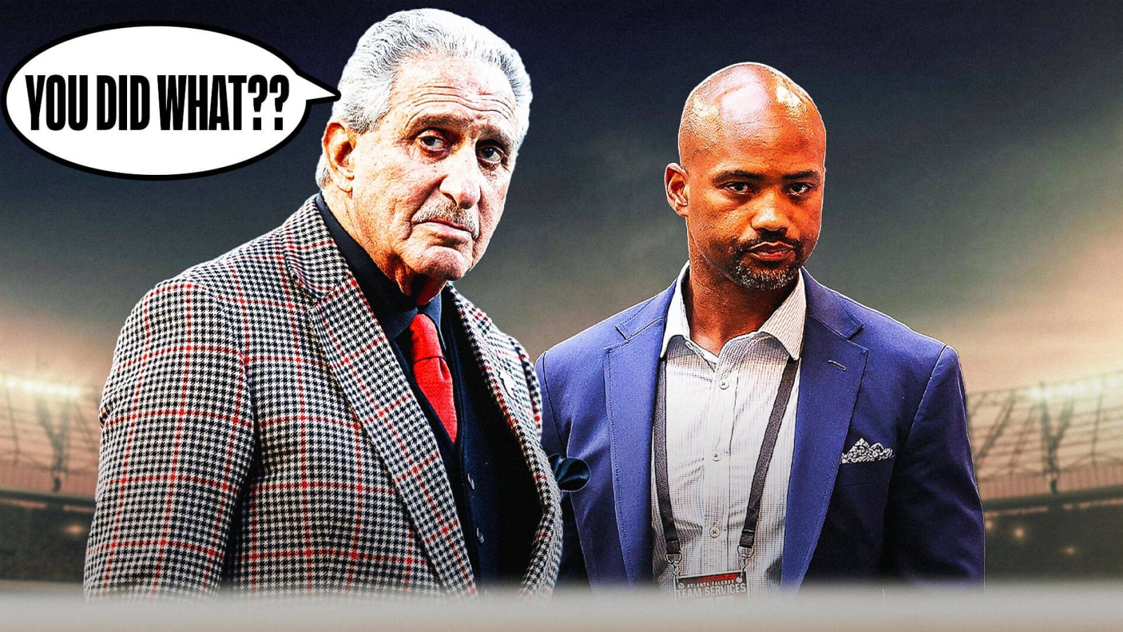 Falcons GM Terry Fontenot gets 100% real on viral Arthur Blank discussion