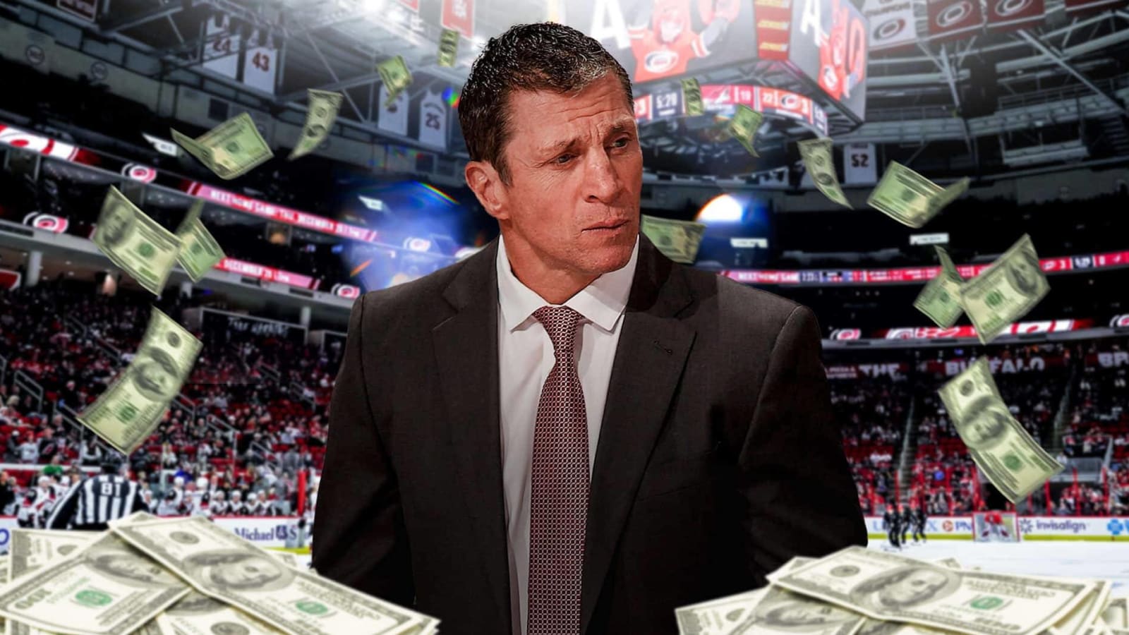 Rod Brind’Amour breaks silence on Hurricanes contract extension