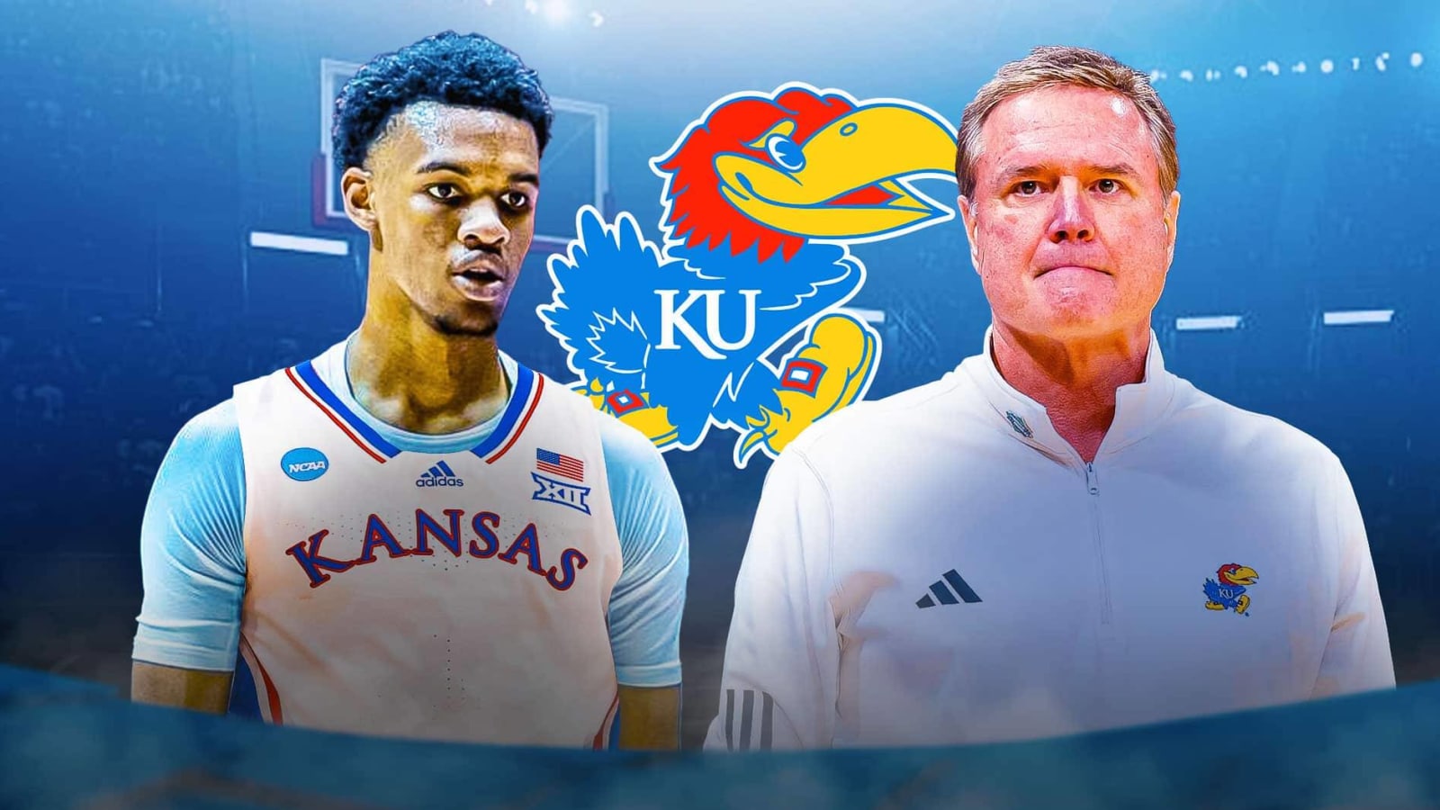 Kansas lands huge transfer portal commitment for 2024-25 season