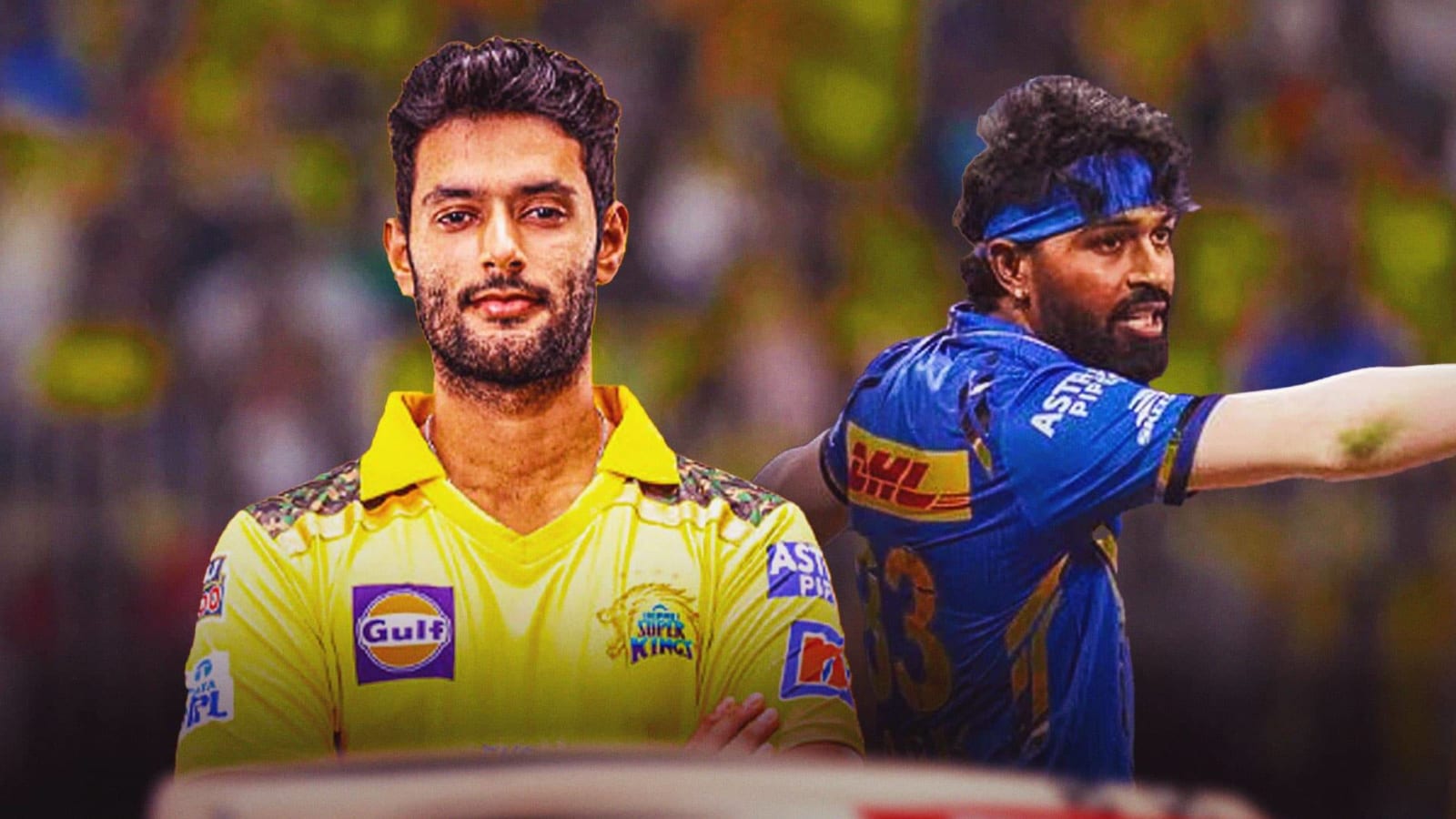Hardik Pandya supporters hit back at CSK star with expletives on X