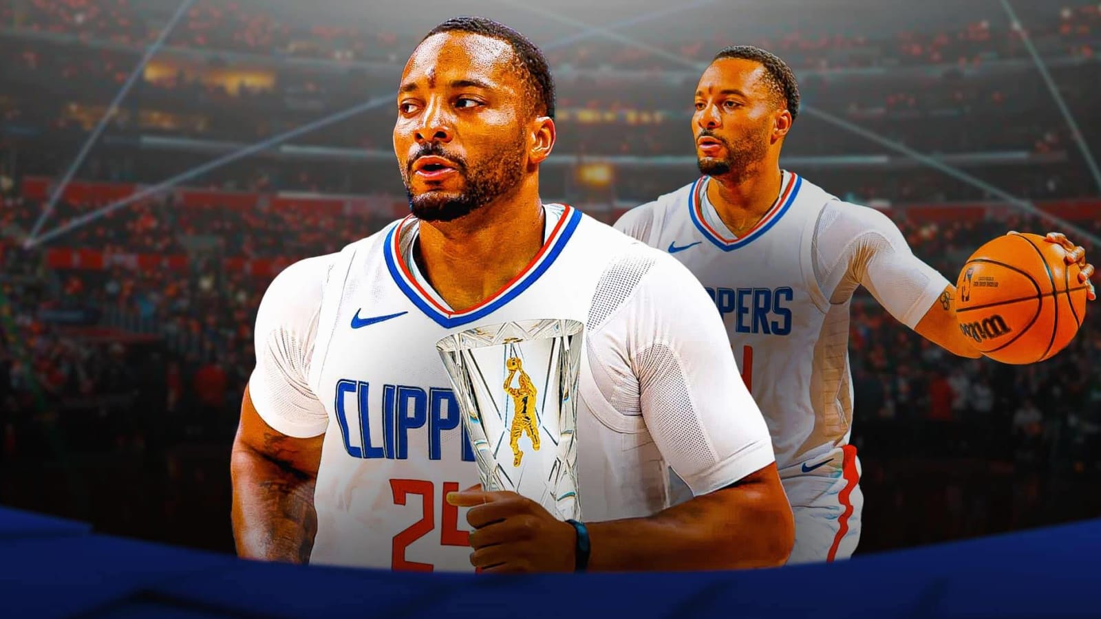 Norman Powell’s historic Clippers season should culminate with Sixth Man of the Year