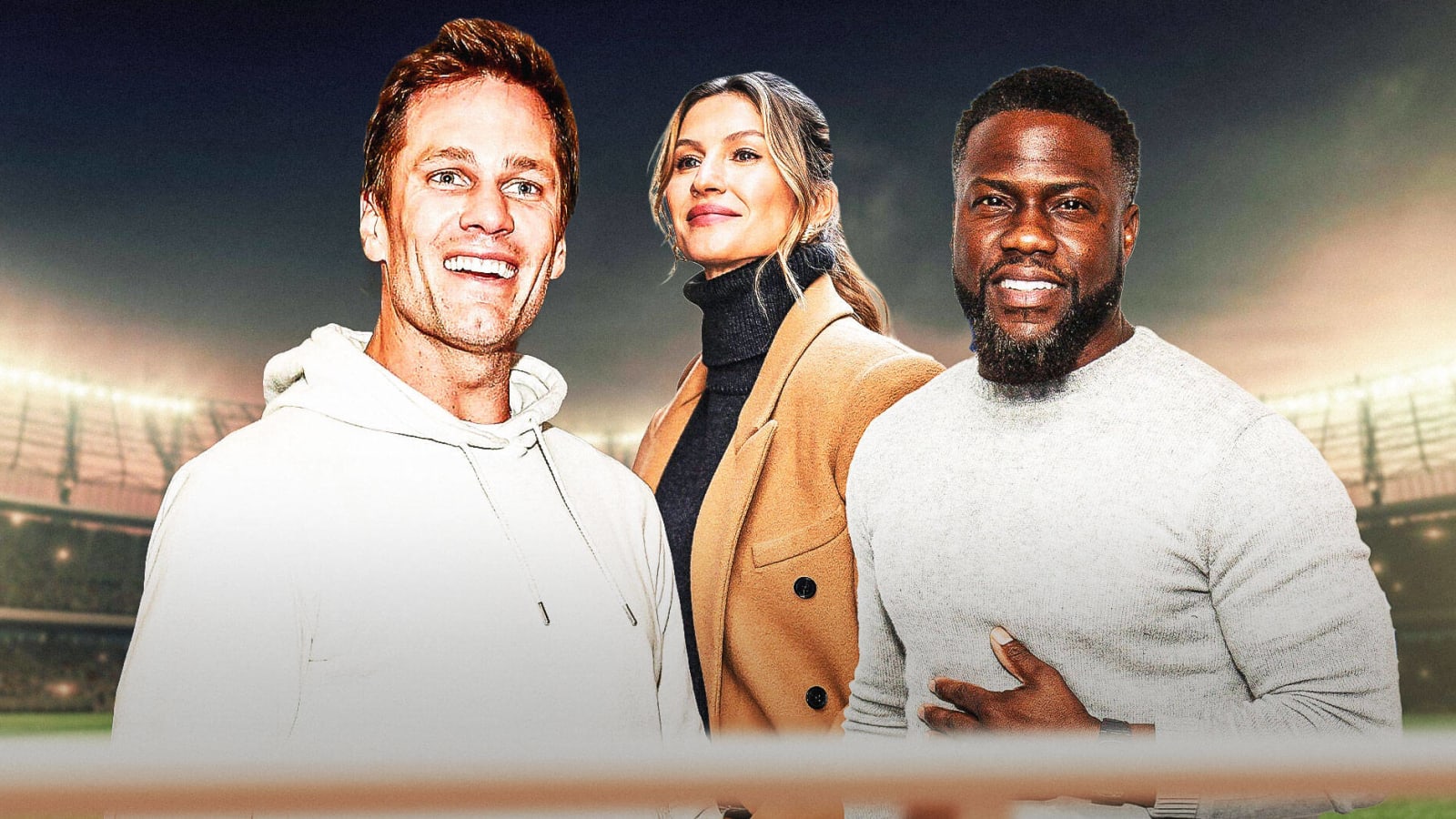 Kevin Hart absolutely destroys Tom Brady with nasty Gisele Bundchen joke