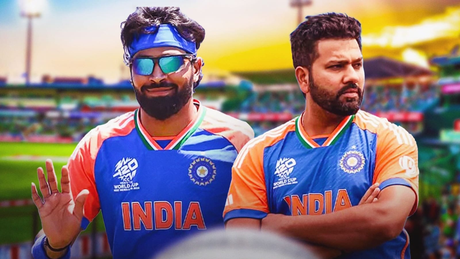 Rohit Sharma-Hardik Pandya fans clash amid bizarre claims