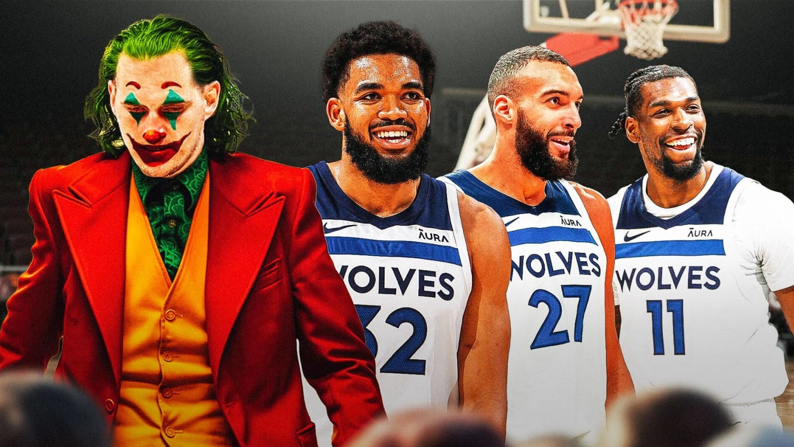 Nikola Jokic goes full Joker while solving Nuggets’ Timberwolves problem