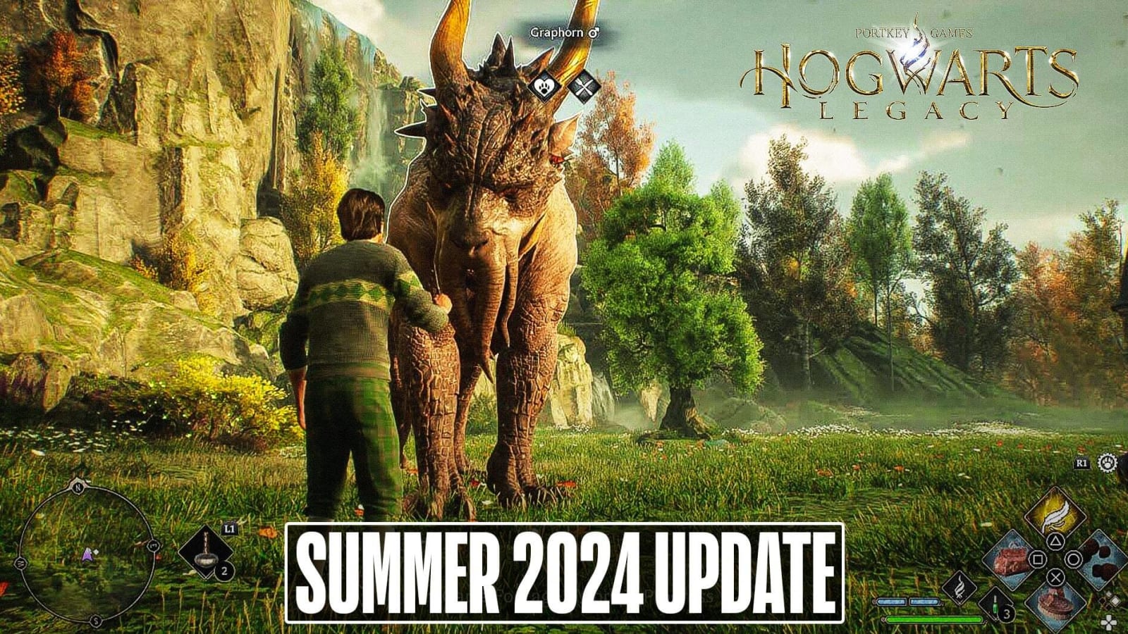 Hogwarts Legacy Summer 2024 Update