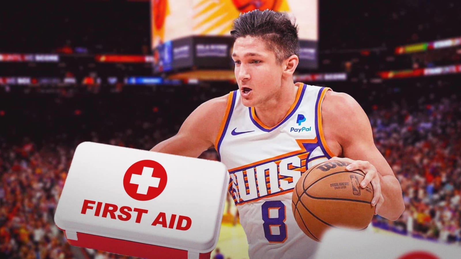 Suns’ Grayson Allen exits with ankle injury in Game 1 vs Timberwolves