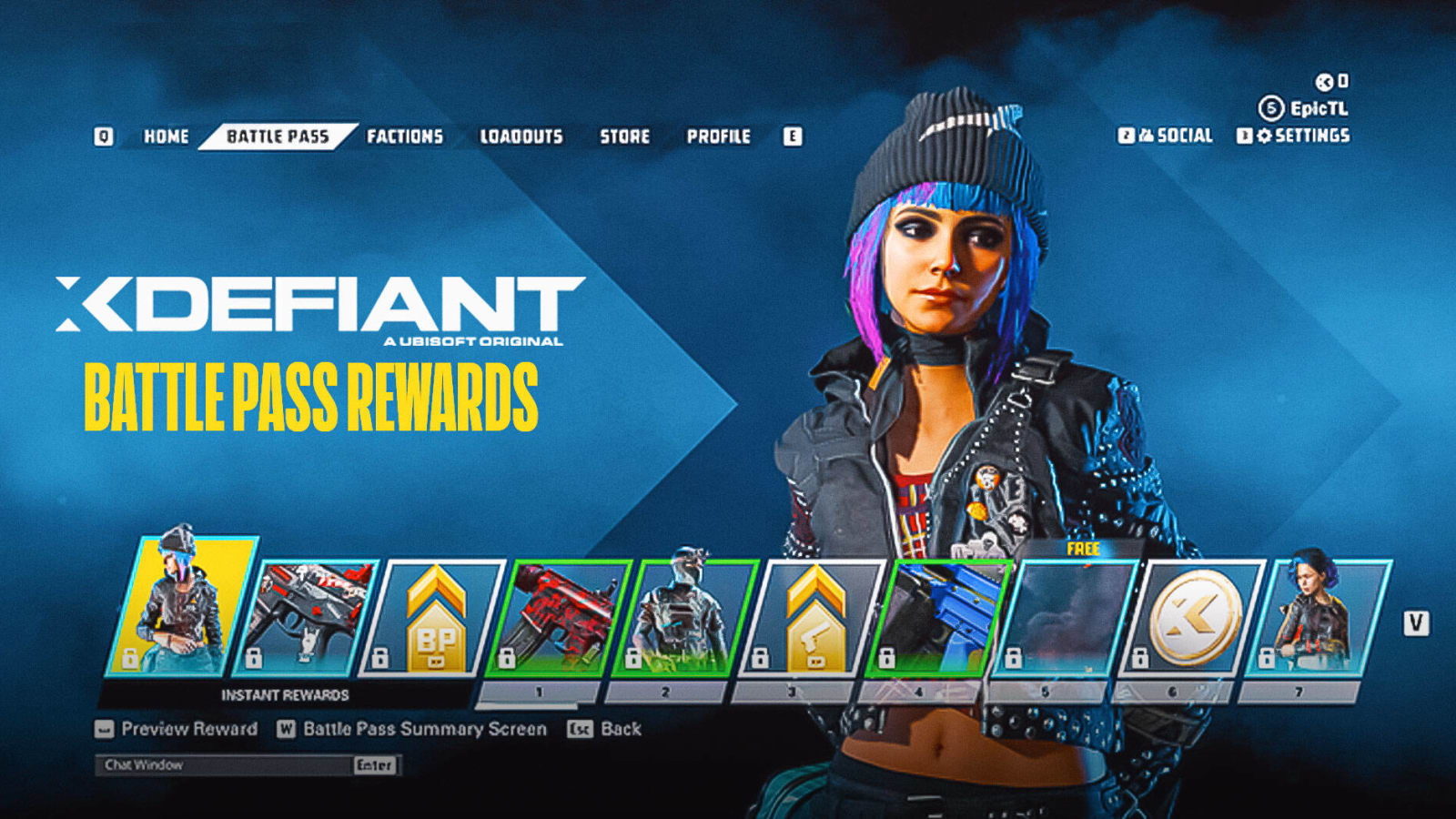 XDefiant Guide – All Battle Pass Rewards