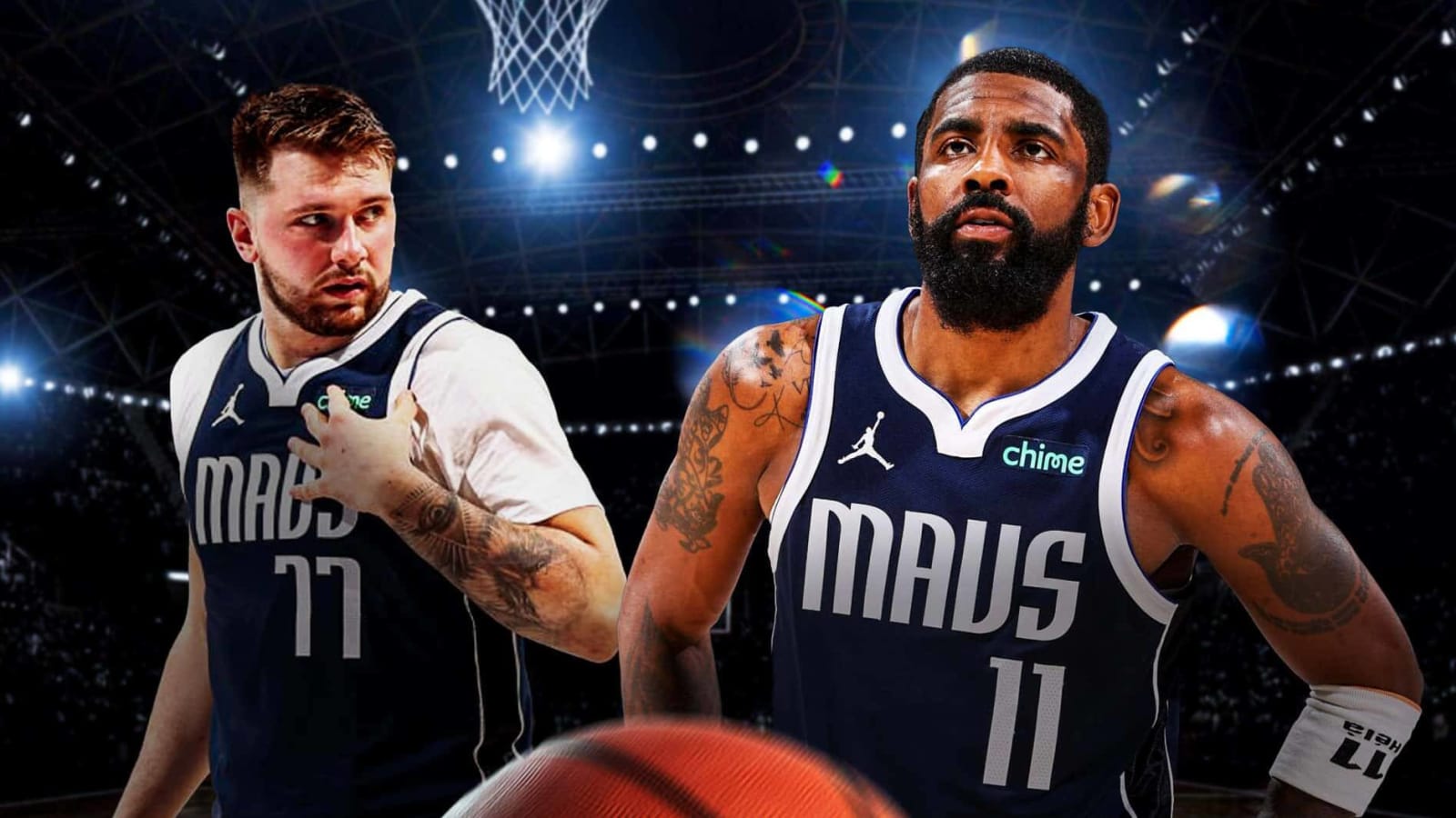 Mavericks stars Luka Doncic, Kyrie Irving’s immediate messages after Game 1 loss vs. Thunder