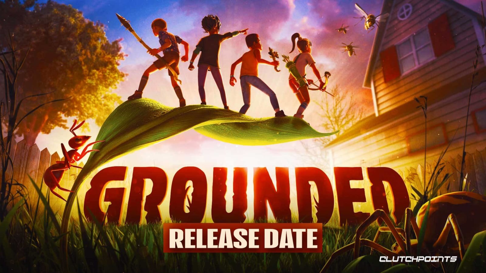 Grounded Release Date Gameplay, Trailer, and Story Yardbarker