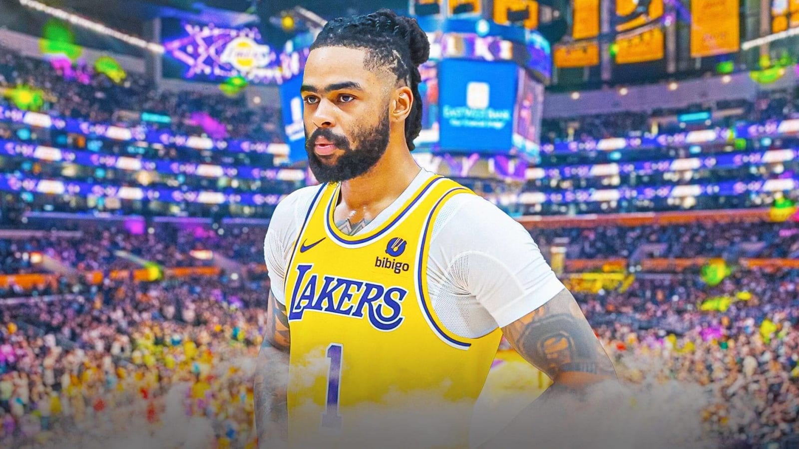 D’Angelo Russell slapped with hefty punishment after Game 5 antics