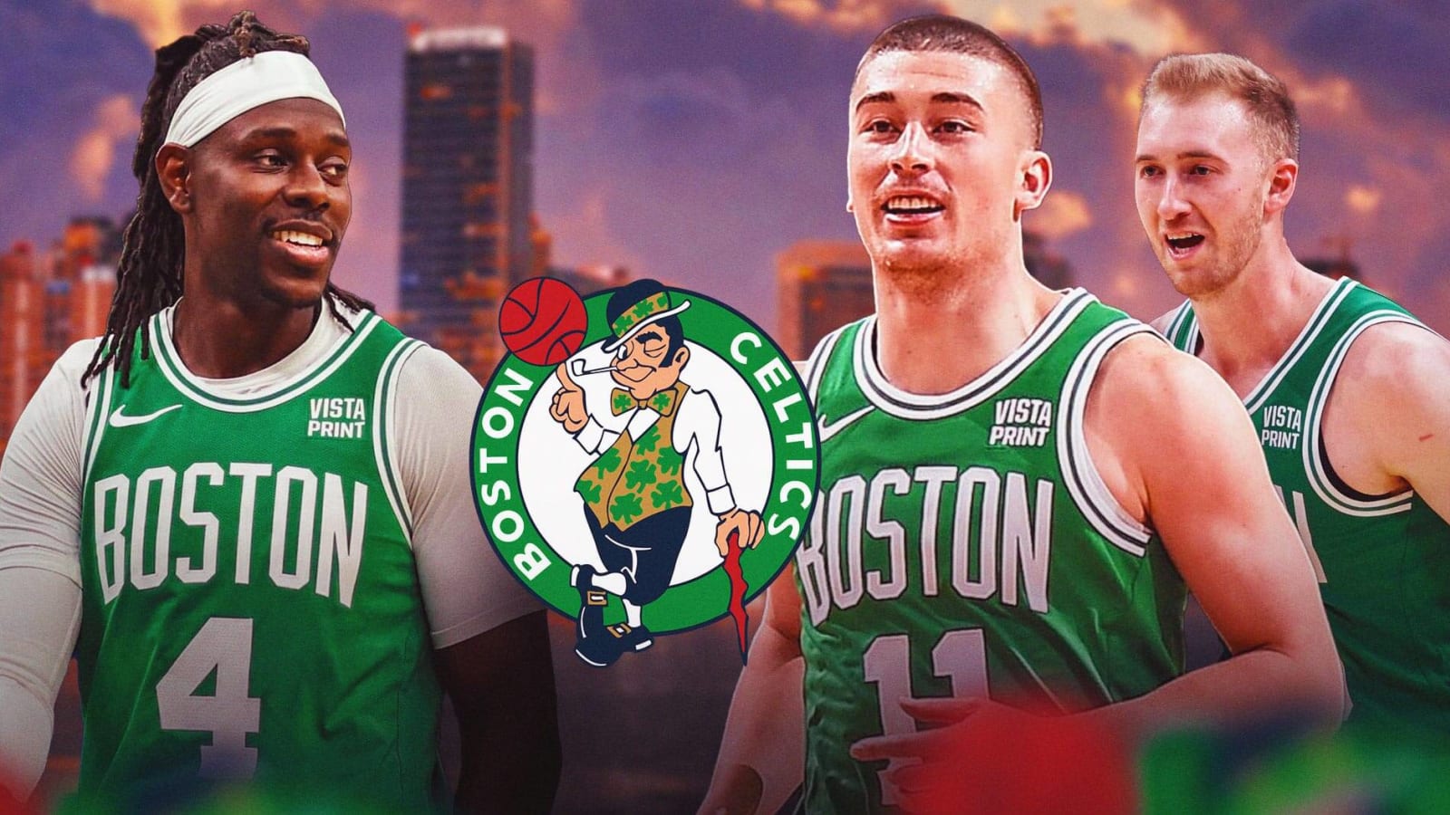 Jrue Holiday drops hilarious truth bomb on Celtics’ defense: ‘Even the white guys play’