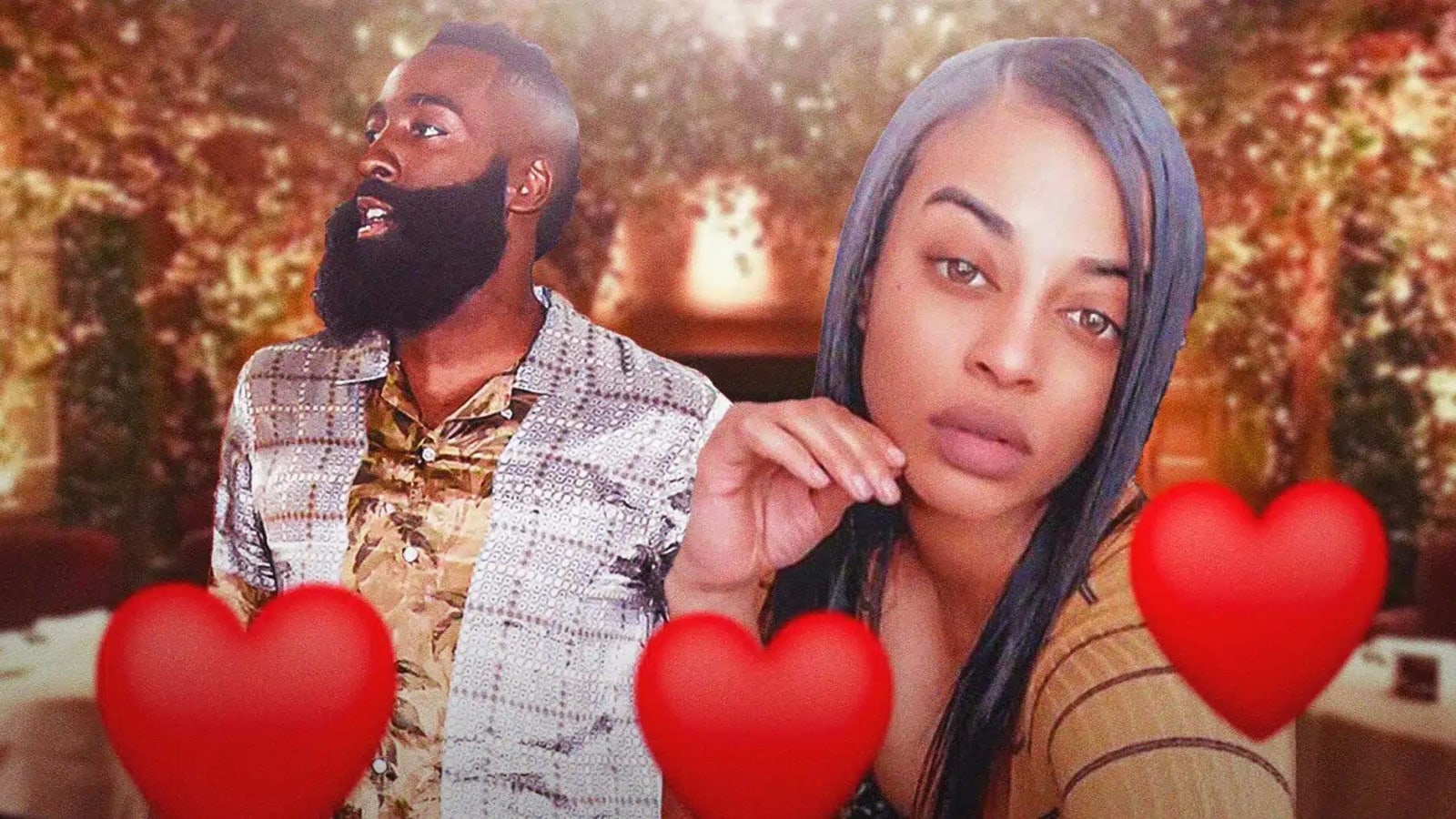 James Harden’s girlfriend Jessyka Janshel