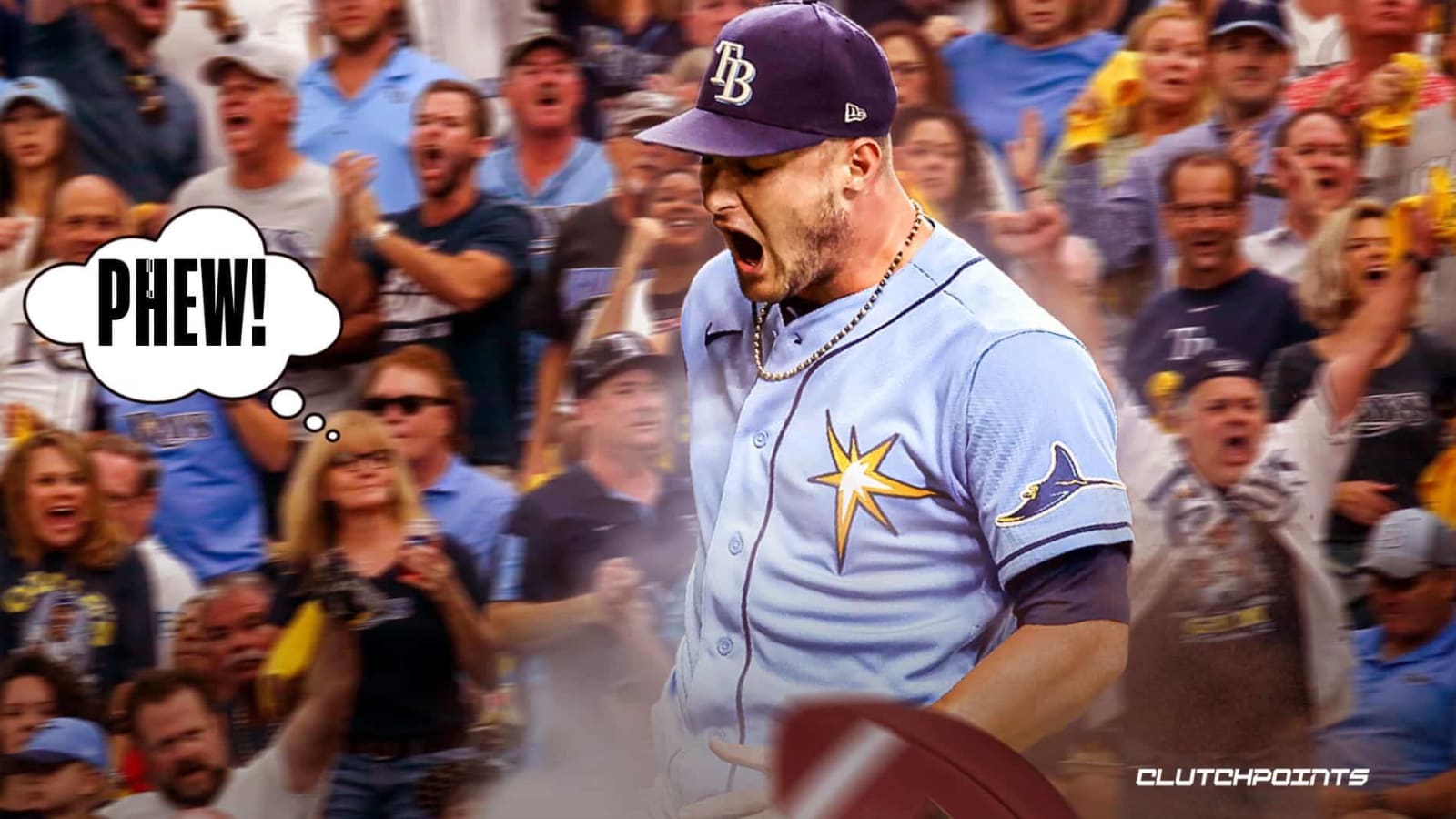 Rays fans can breathe major sigh of relief after Shane McClanahan injury scare