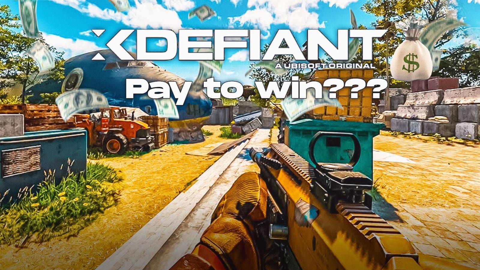 XDefiant won’t be Pay-to-Win
