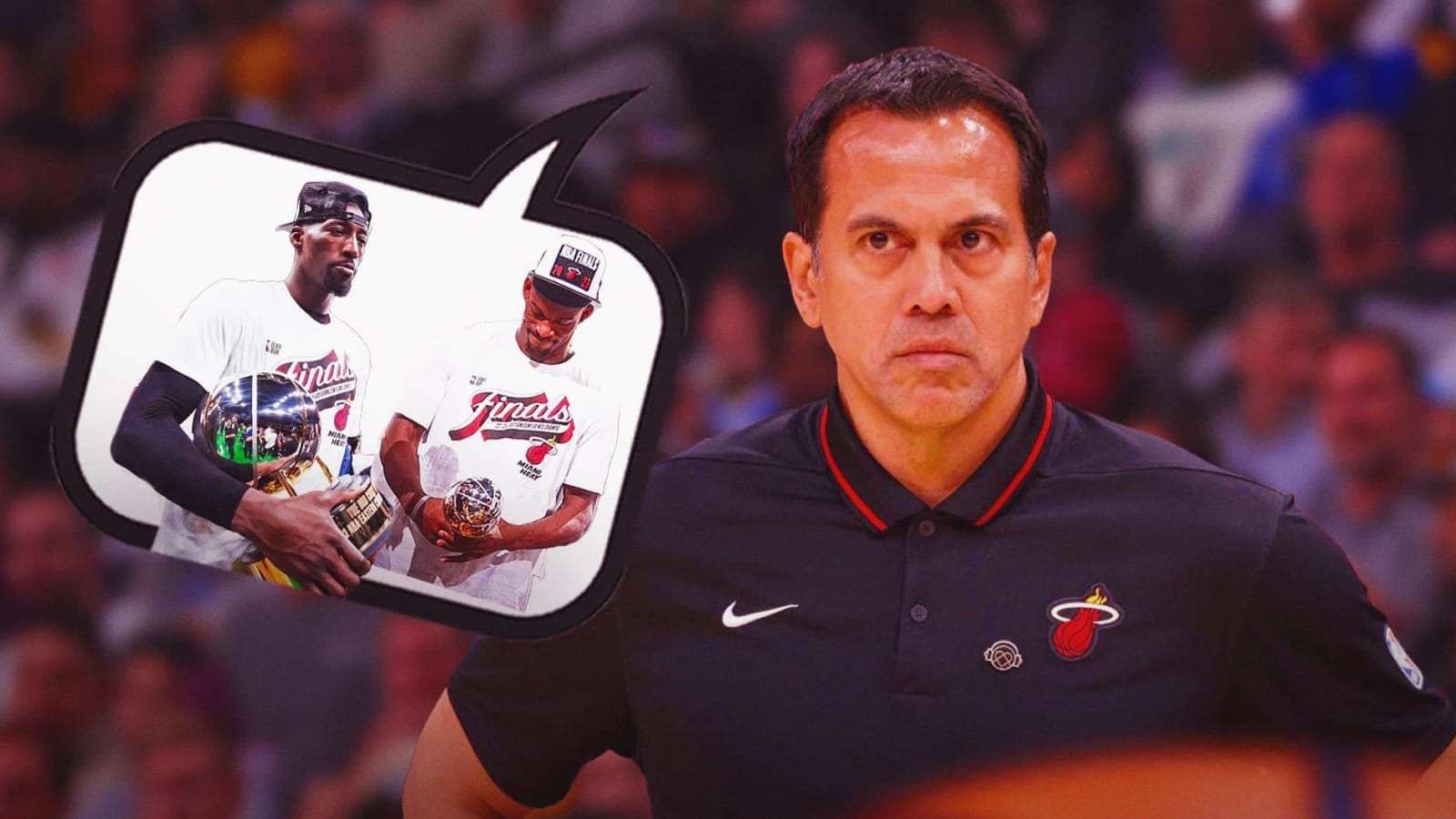 Erik Spoelstra’s serious promise to Heat after 76ers’ play-in heartbreaker
