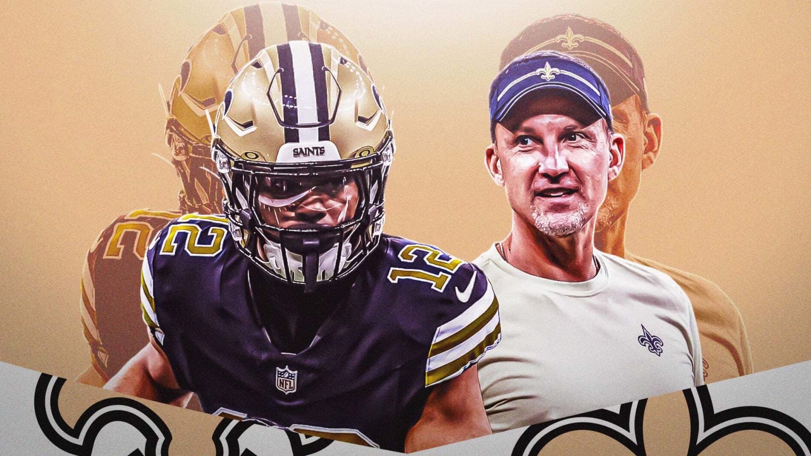 Saints player under most pressure in 2024 NFL season