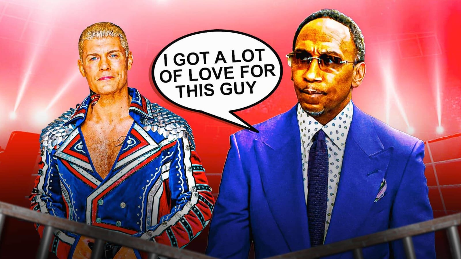 Stephen A. Smith endorses Cody Rhodes as the new Undisputed WWE Universal Champion