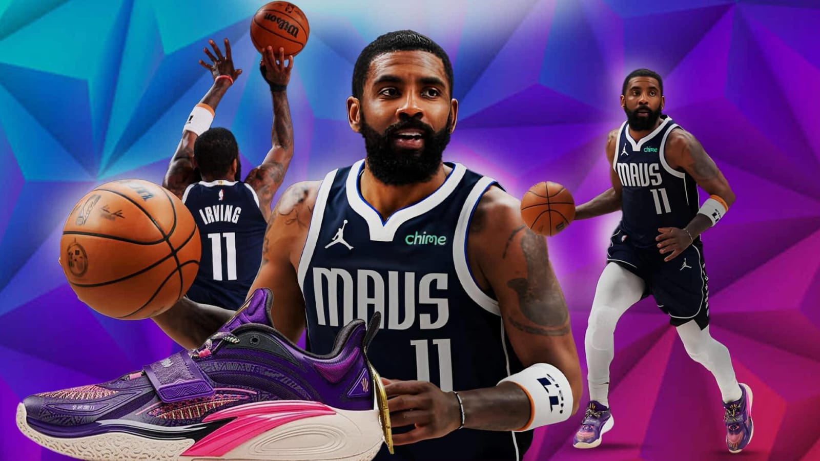 Kyrie Irving to celebrate his birthday with ANTA KAI 1 Artist on