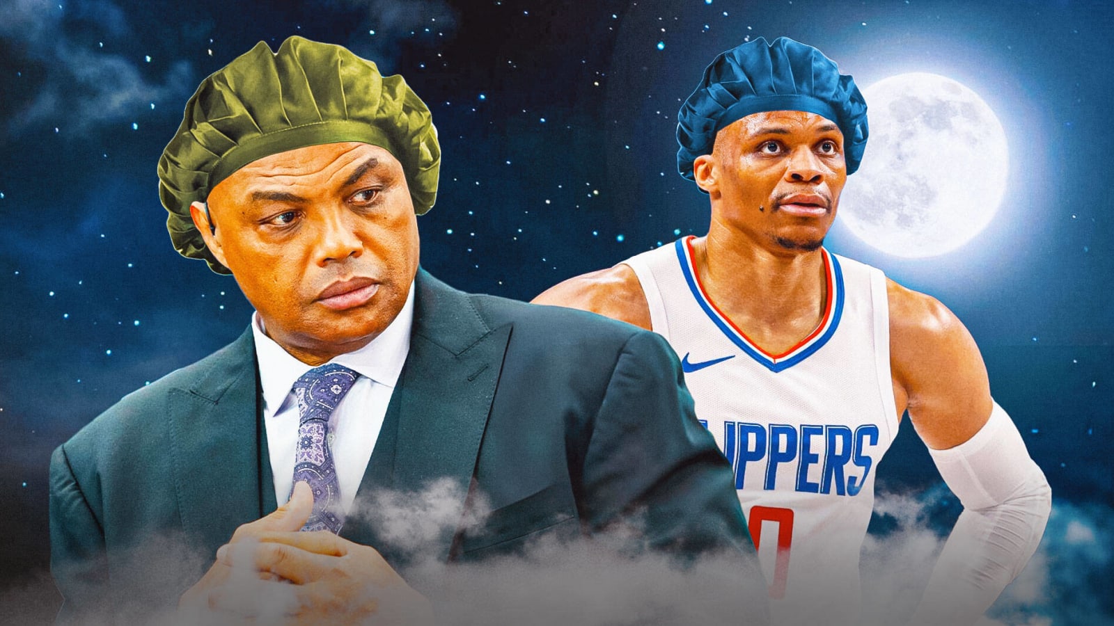 Clippers’ Charles Barkley thinks Russell Westbrook is going to bed after seeing star’s fit