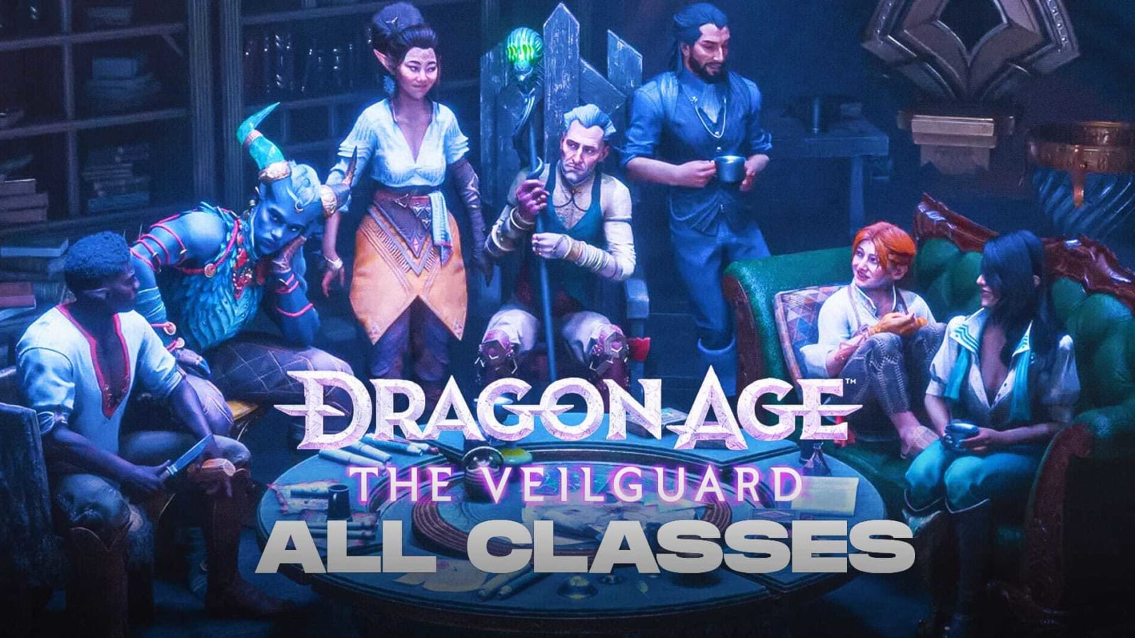 Dragon Age The Veilguard – All Classes