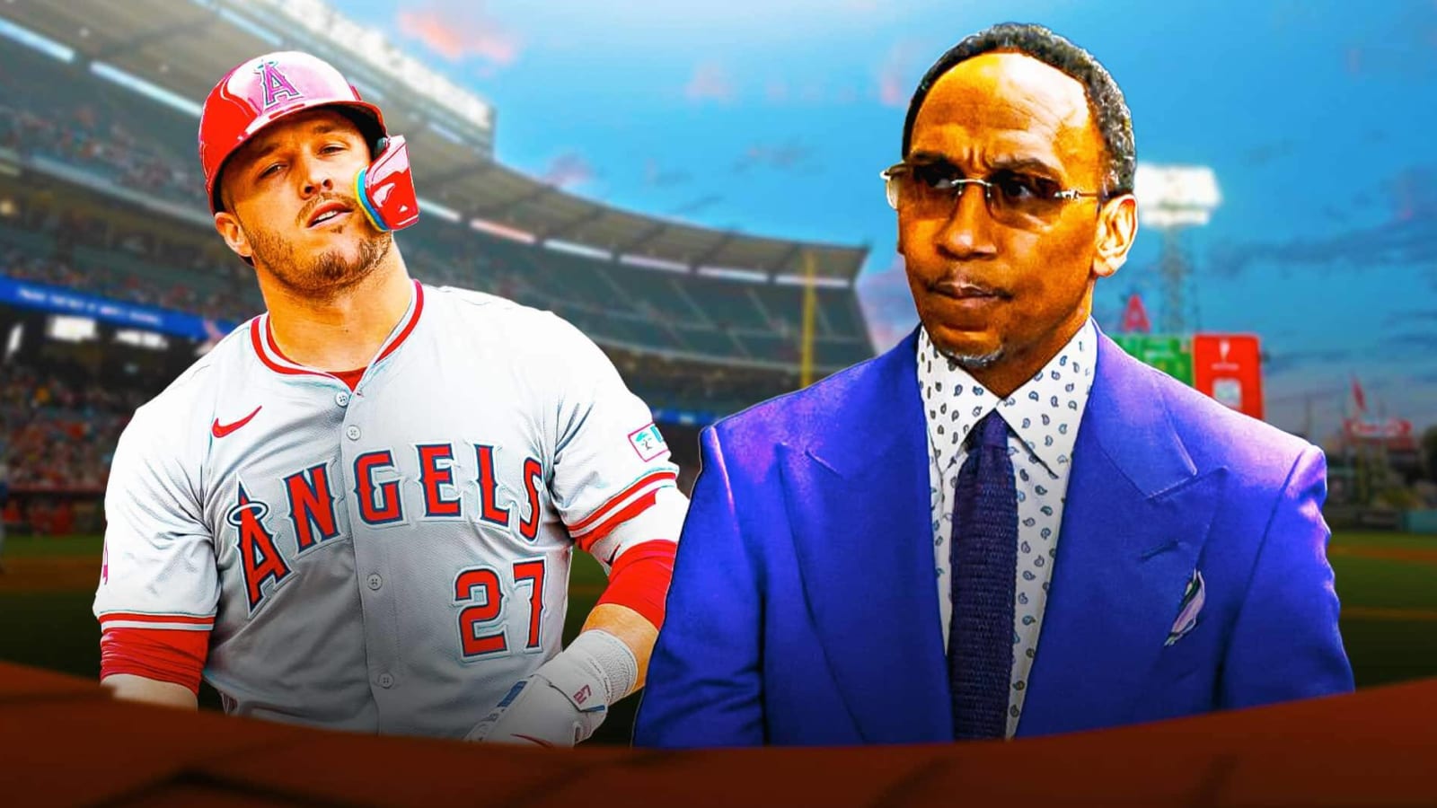 Stephen A. Smith calls Angels star Mike Trout’s injury ‘karma’ in shocking rant