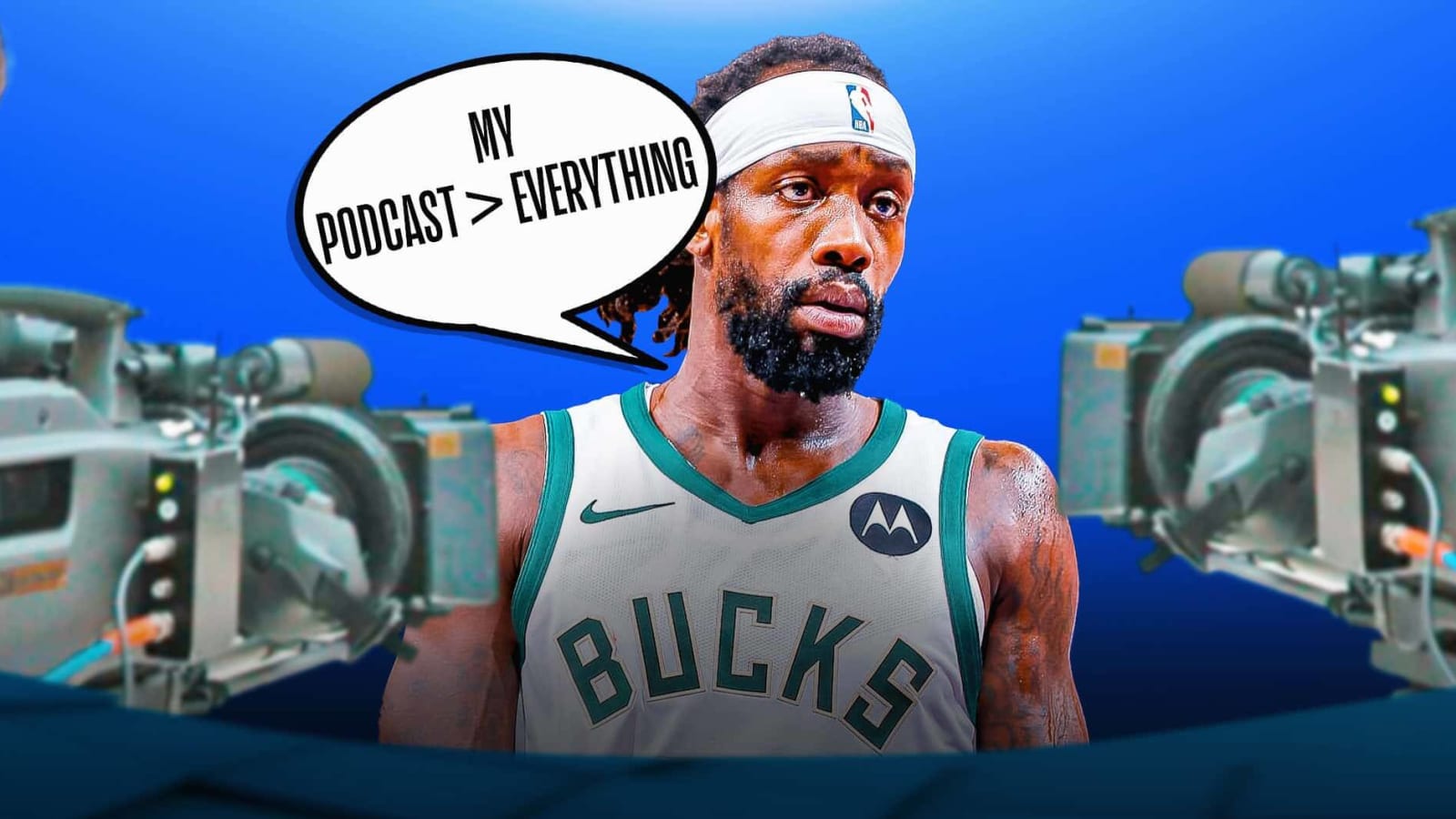 Bucks’ Patrick Beverley refuses interview with ESPN reporter for bizarre reason