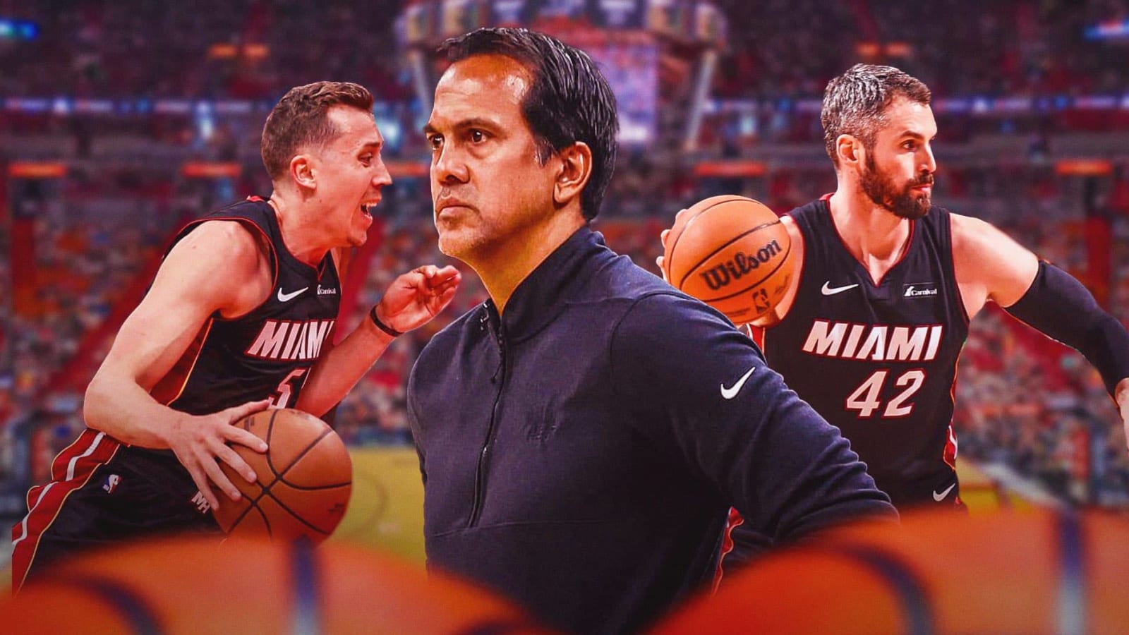 Why Heat’s Erik Spoelstra has given Kevin Love, Duncan Robinson limited playoff minutes vs. Celtics