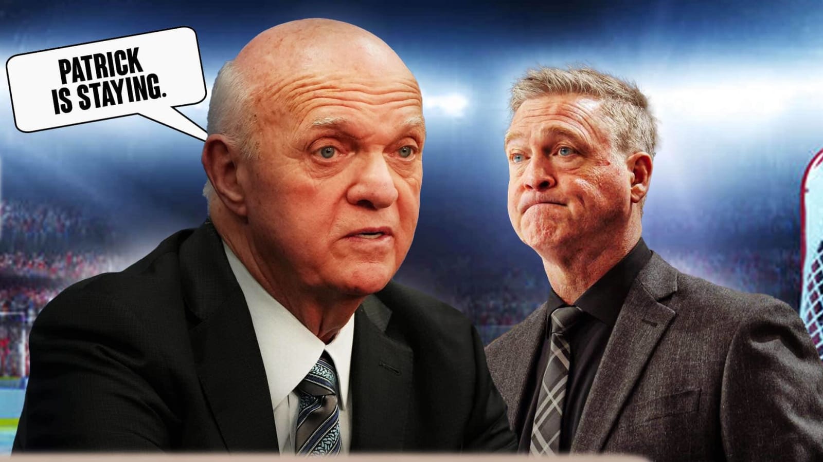 Lou Lamoriello, Patrick Roy will remain with Islanders next season