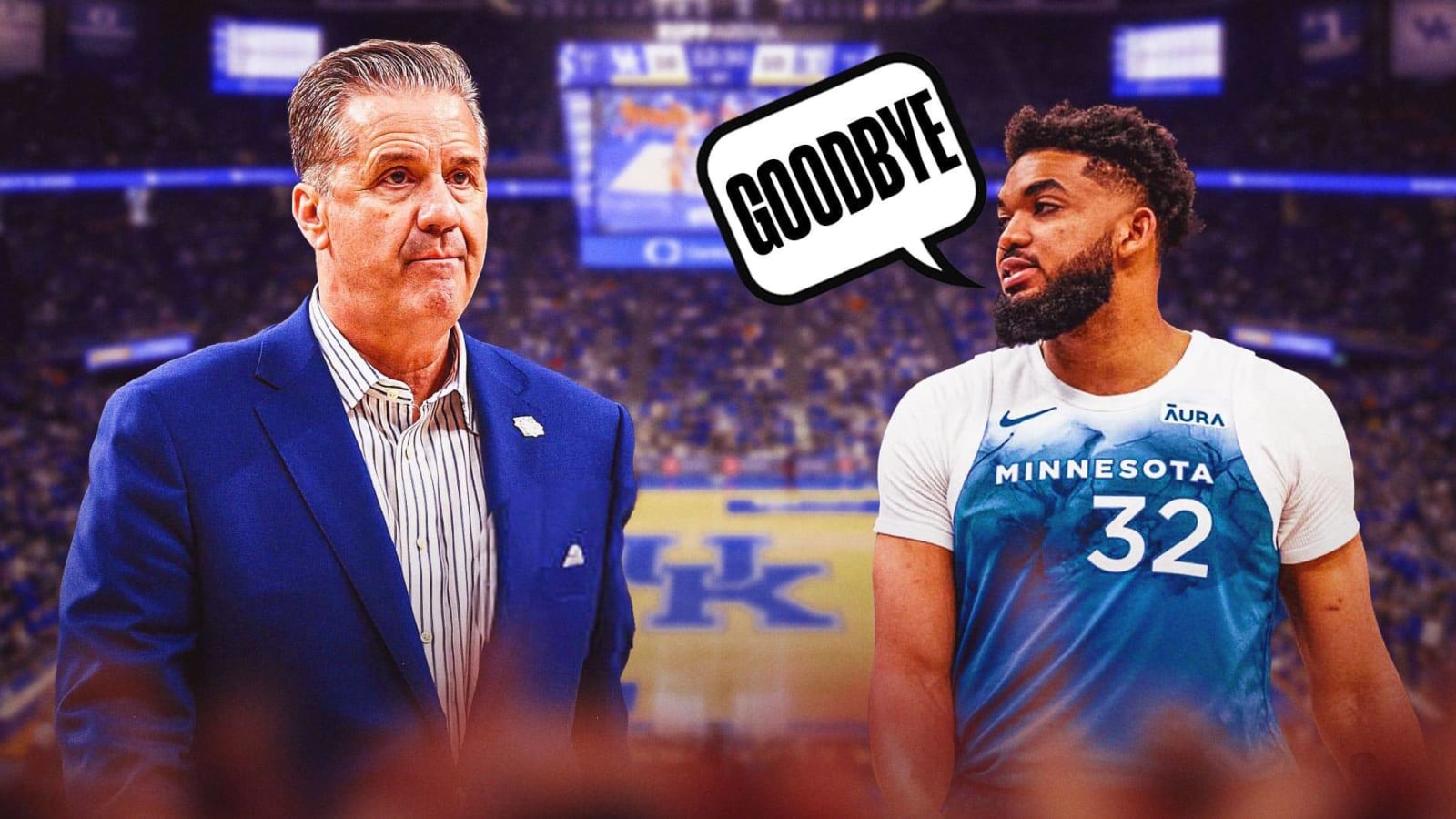 Karl-Anthony Towns, ex-Wildcats react to John Calipari’s shocking Kentucky basketball exit