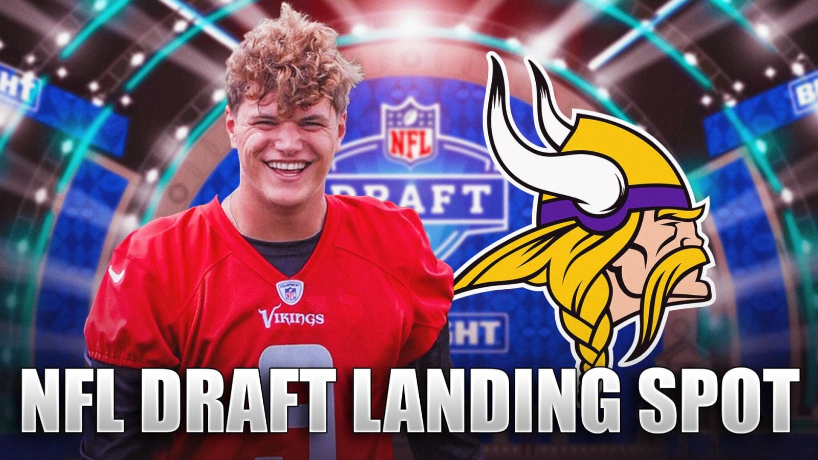 Grading J.J. McCarthy’s 2024 NFL Draft landing spot with Vikings