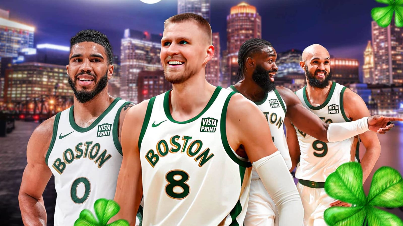 Celtics makes NBA history with Kristaps Porzingis award