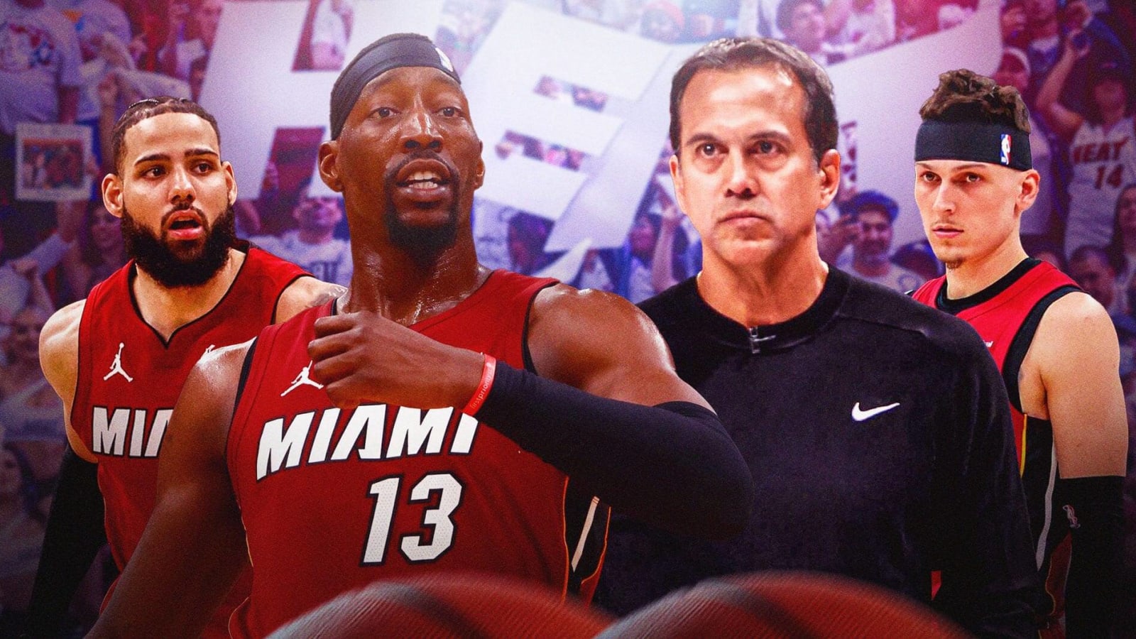 Heat’s Bam Adebayo, Erik Spoelstra vocal on 1 major motivation to win Game 5 vs. Celtics