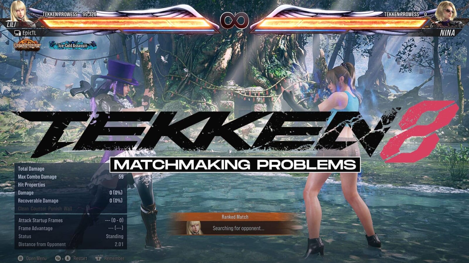 Tekken 8 New Matchmaking System Causing Problems